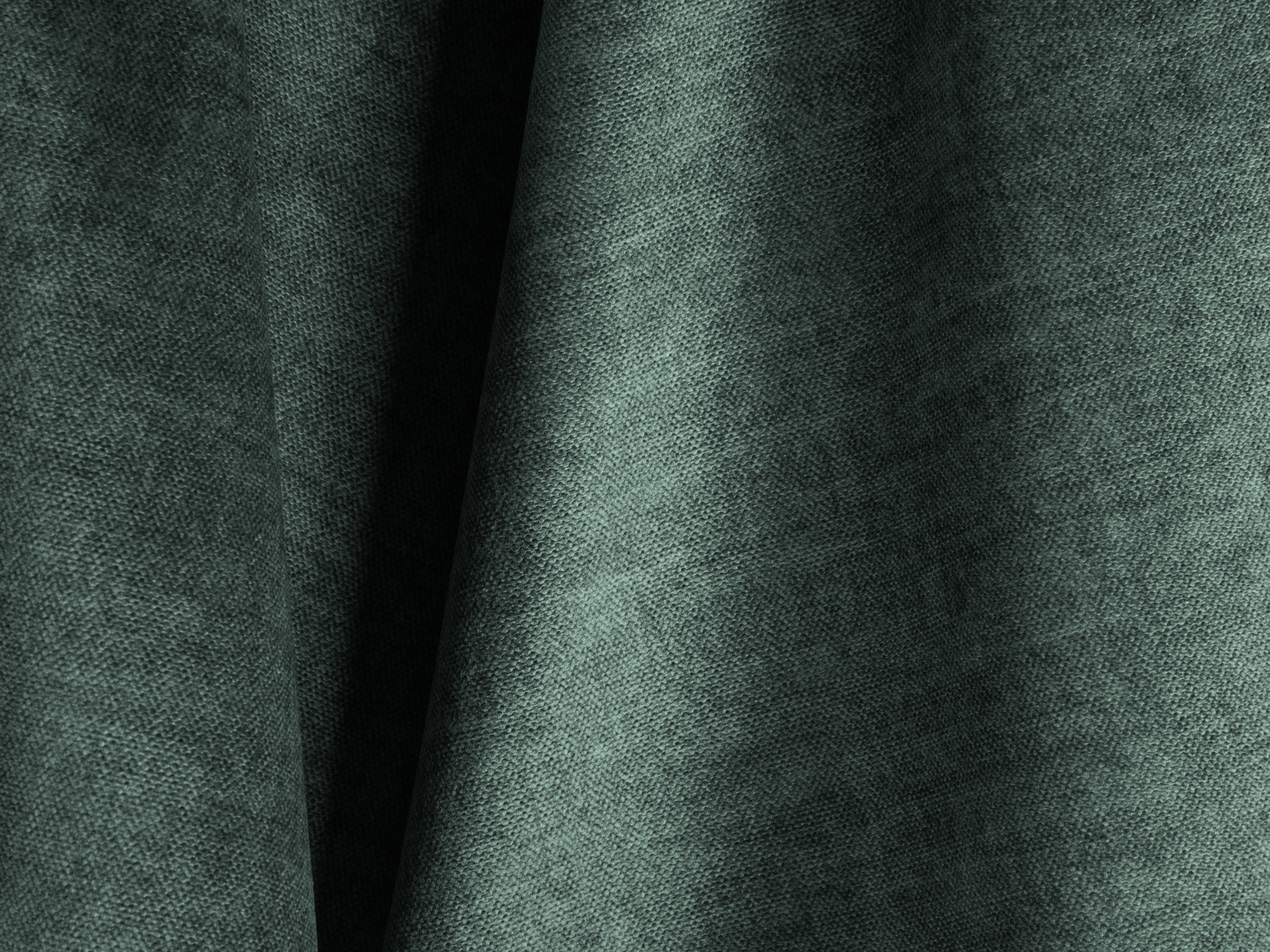 Petrol Velvet 3-Seater Sofa with Sleeping Function MARTINA