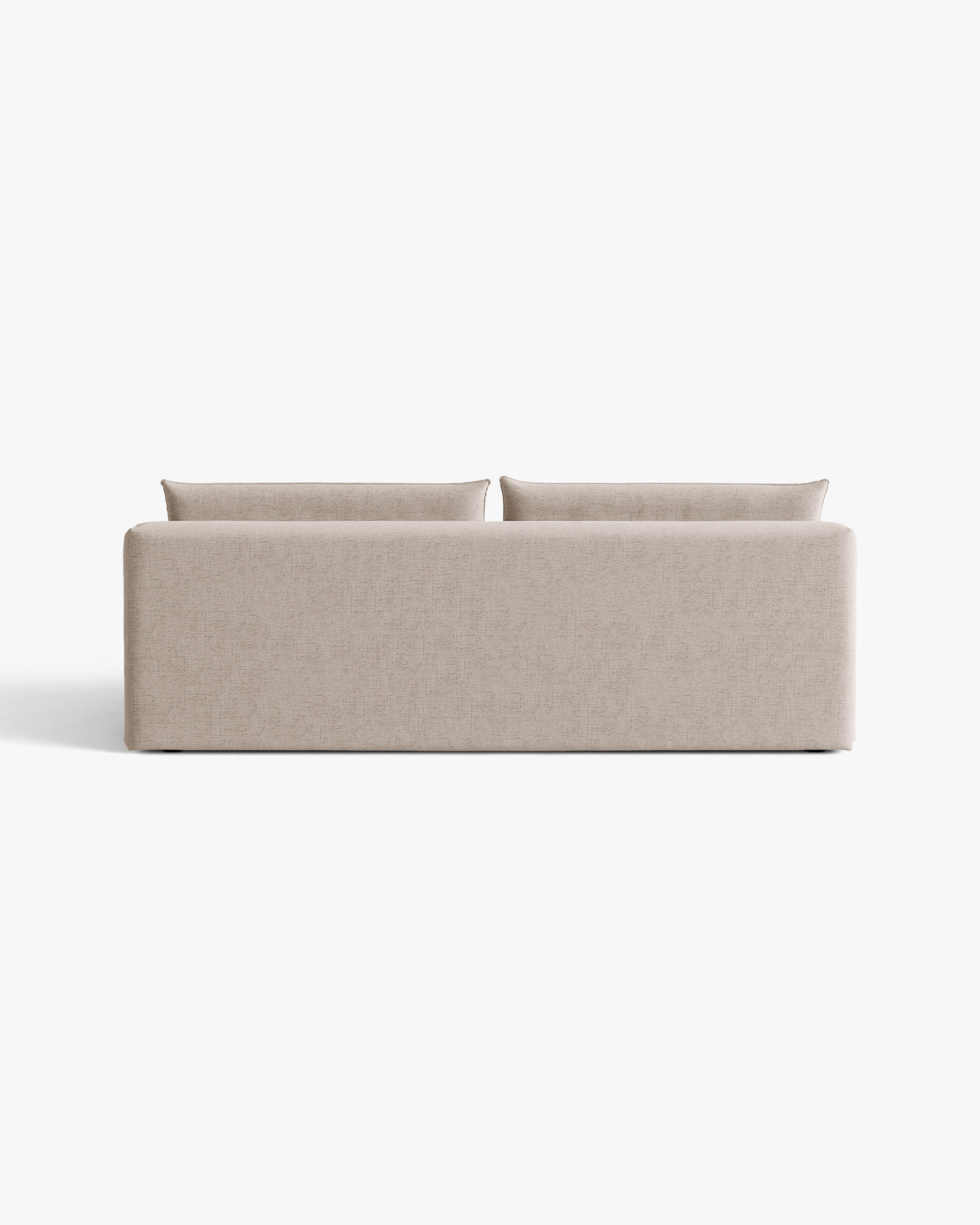 3-Seater Sofa with Sleeping Function HENA Cappuccino