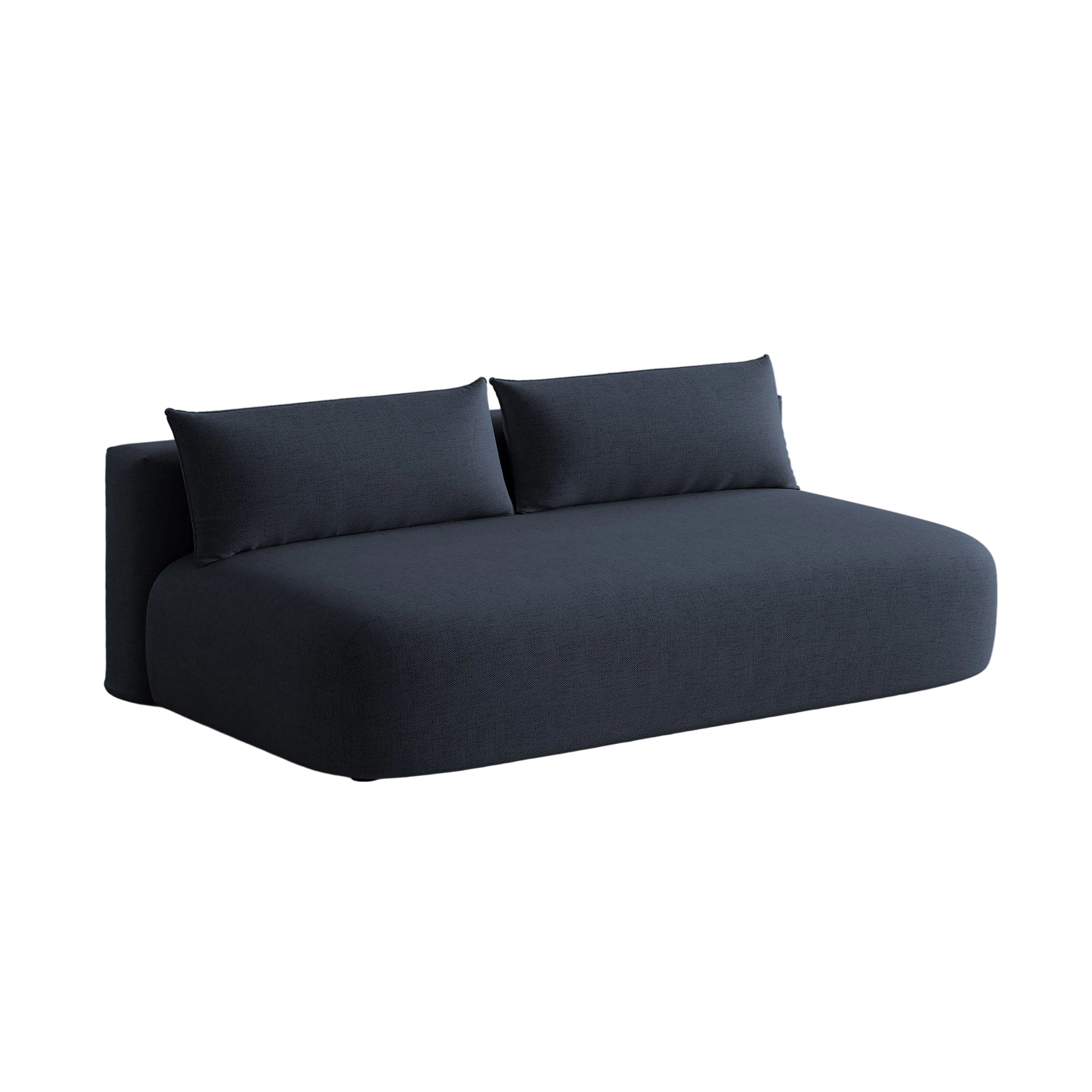 3-Seater Sofa with Sleeping Function HENA Royal Blue
