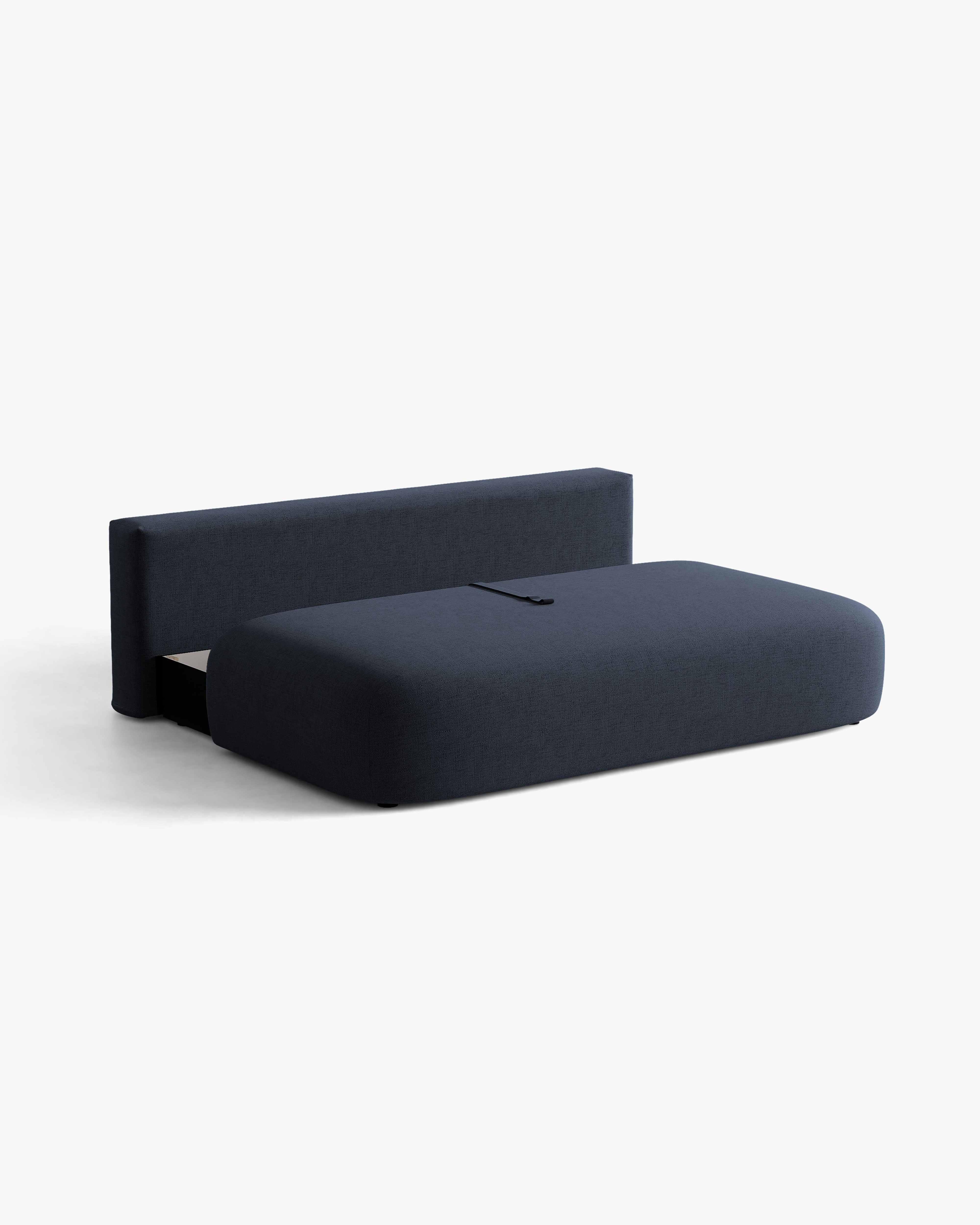3-Seater Sofa with Sleeping Function HENA Royal Blue