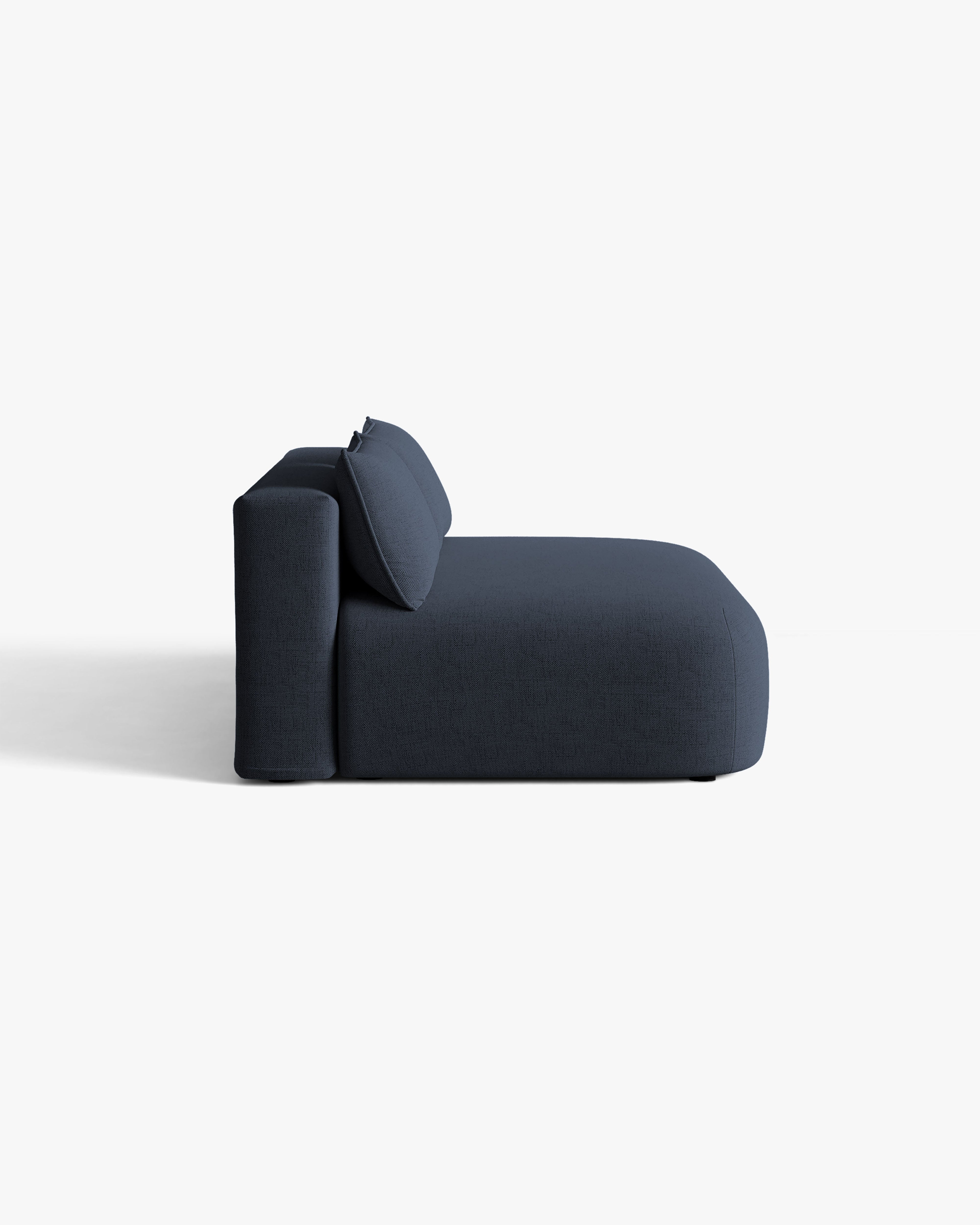 3-Seater Sofa with Sleeping Function HENA Royal Blue