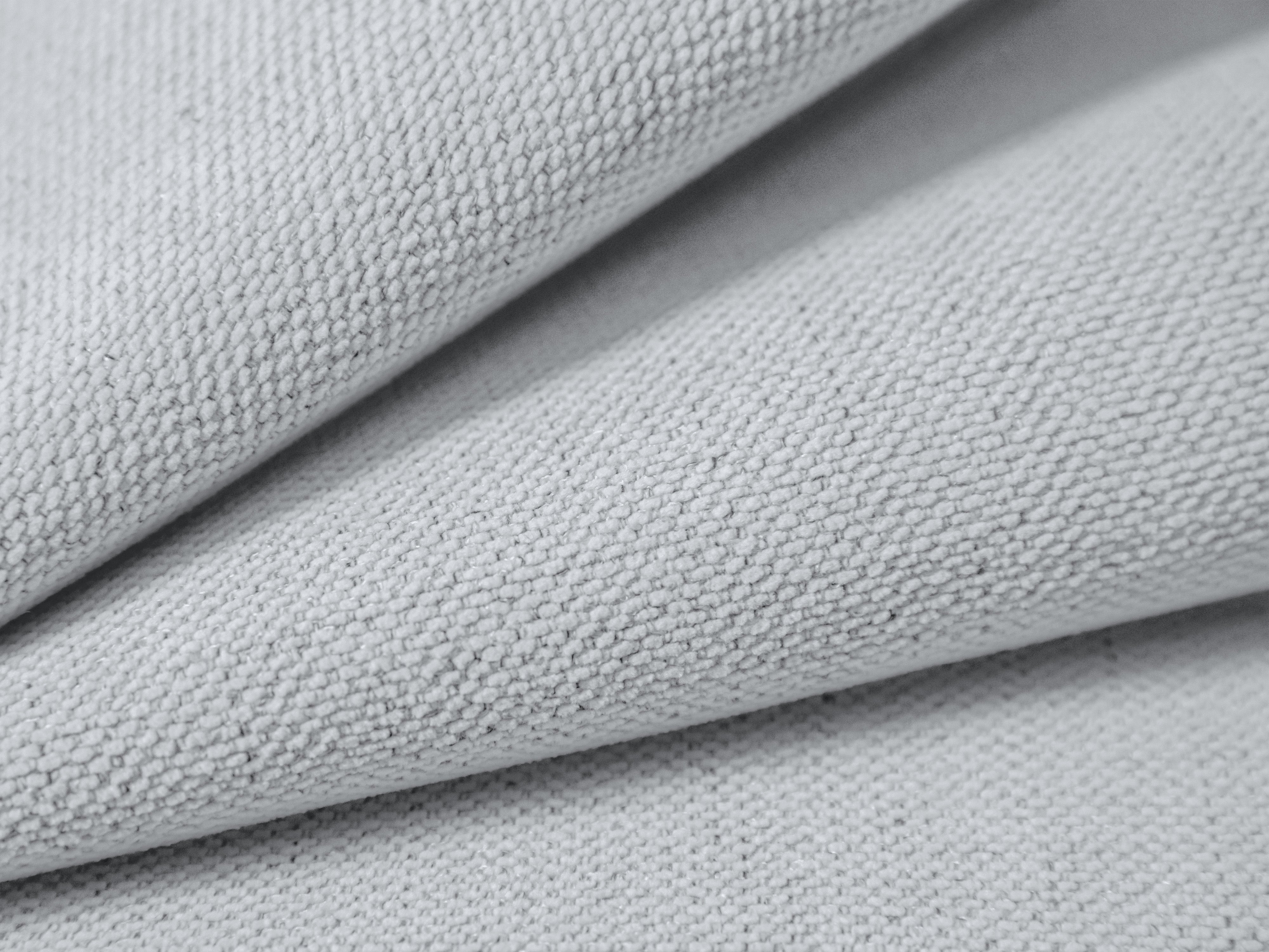 3-seater sofa with sleeping function VICTOR light gray chenille