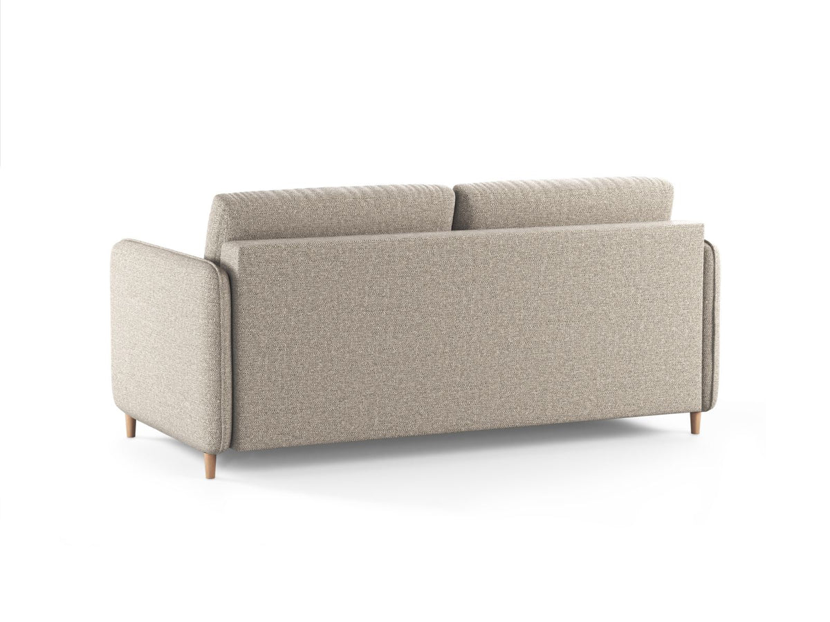 Sofa 3-osobowa z funkcją spania SIMO piaskowy – ujęcie 4