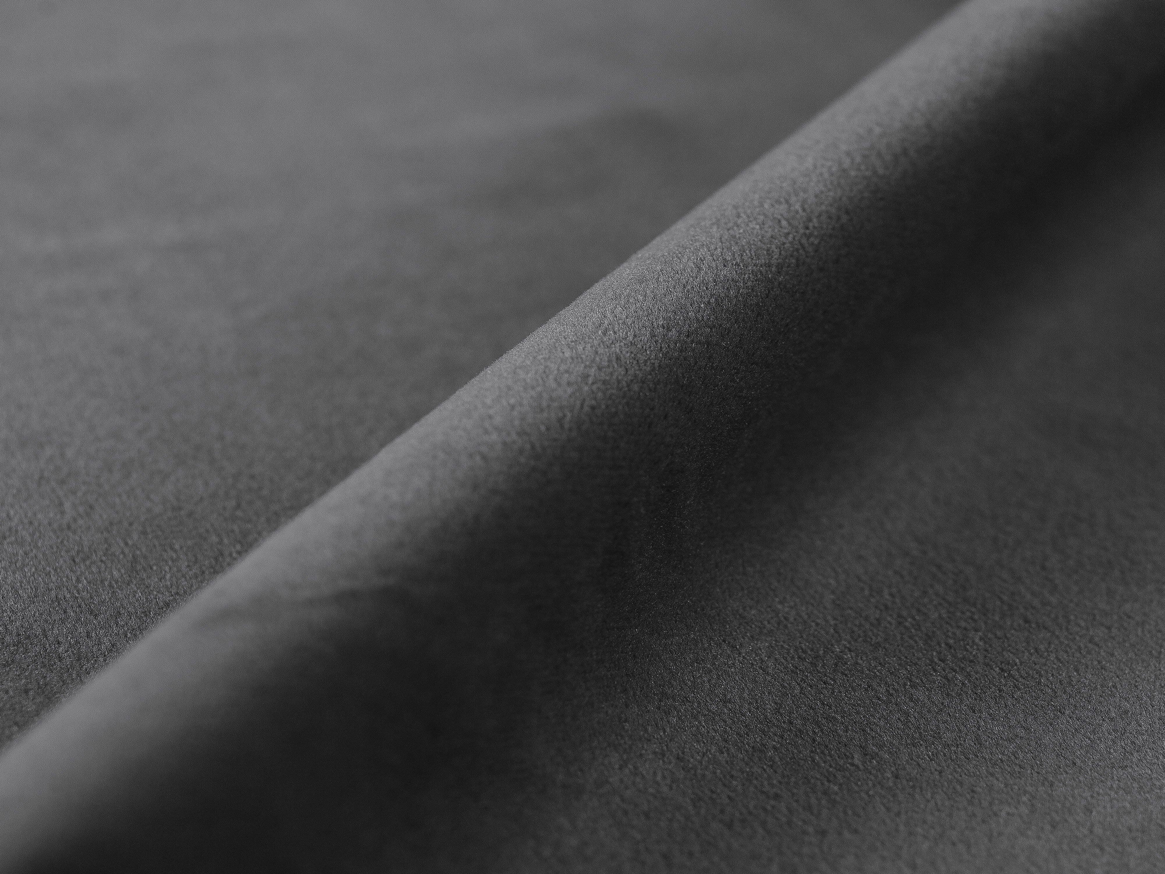 Velvet 3-seater sofa with sleeping function VICTOR gray