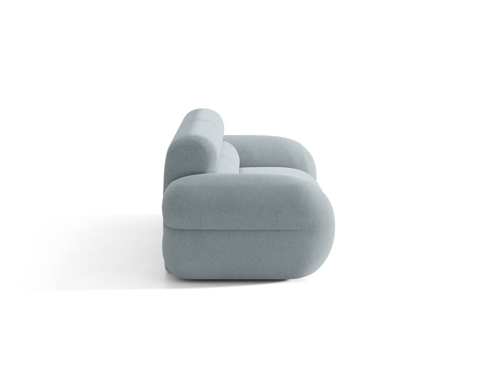 3-Seater Sofa NEO in Blue Boucle
