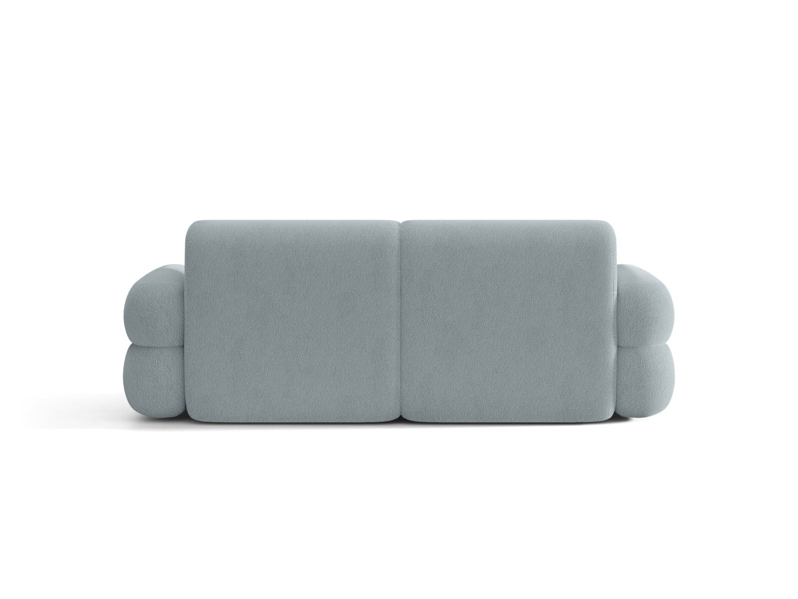 3-Seater Sofa NEO in Blue Boucle