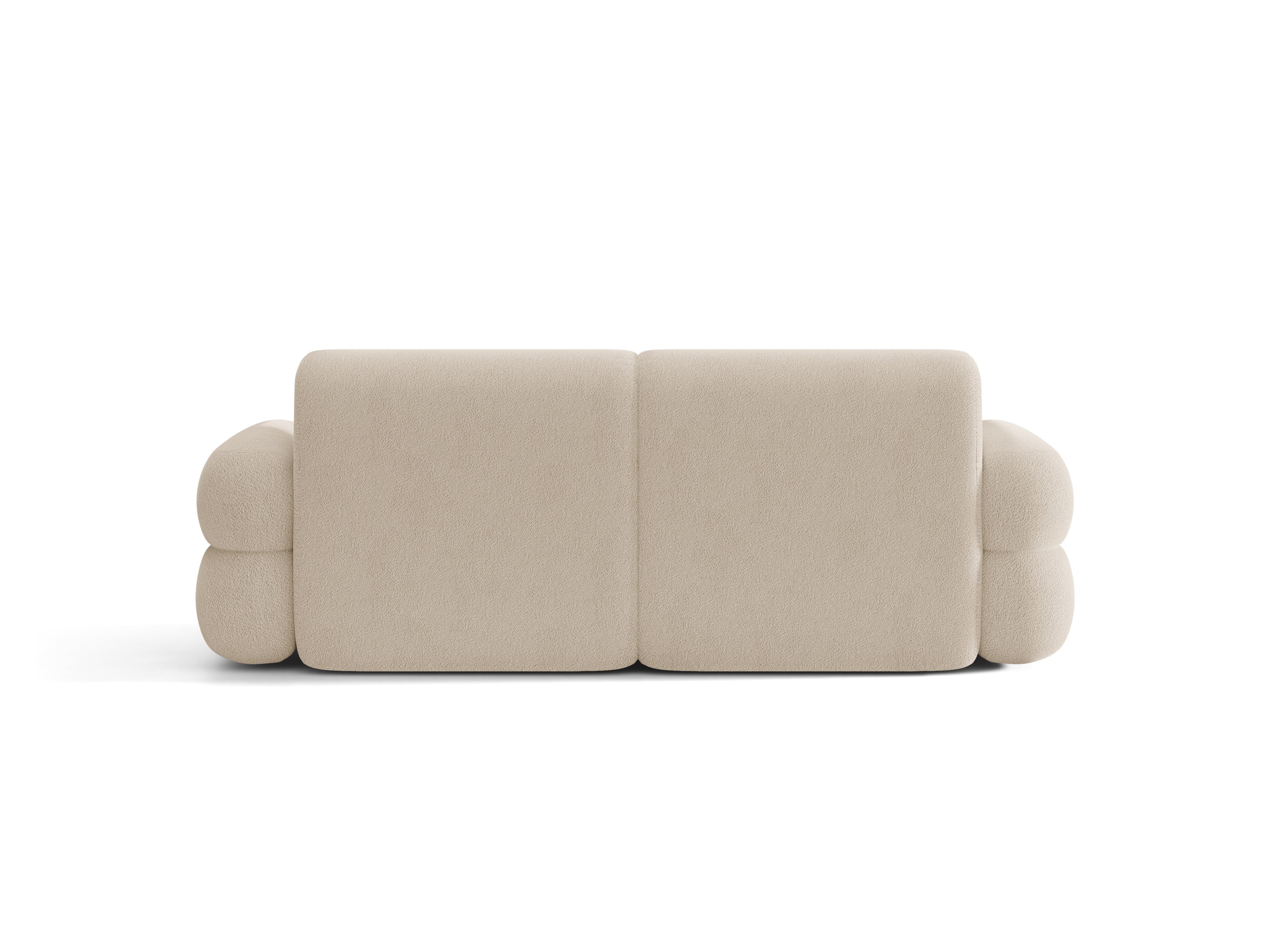NEO Beige Boucle 3-Seater Sofa