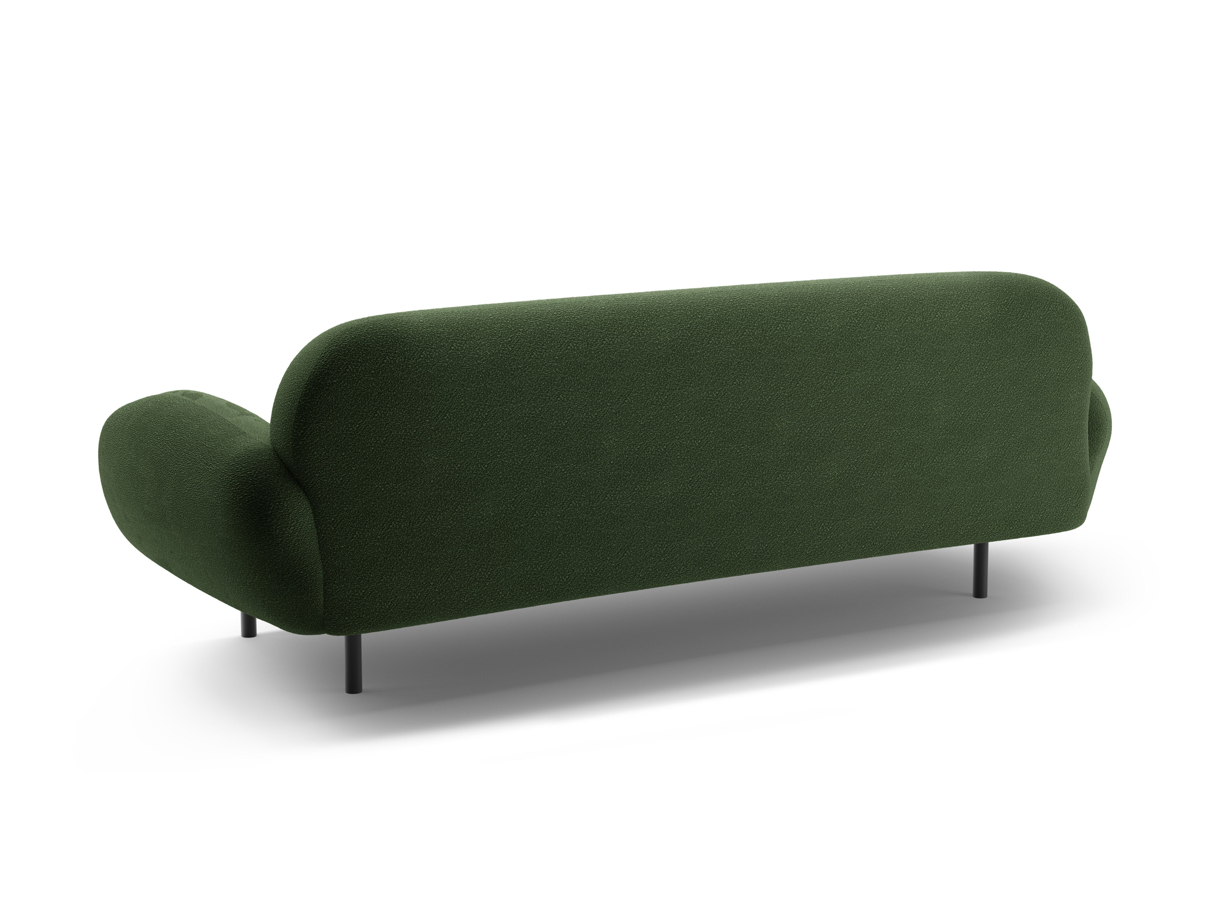 Sofa 3-Sitzer POPPY grün Boucle