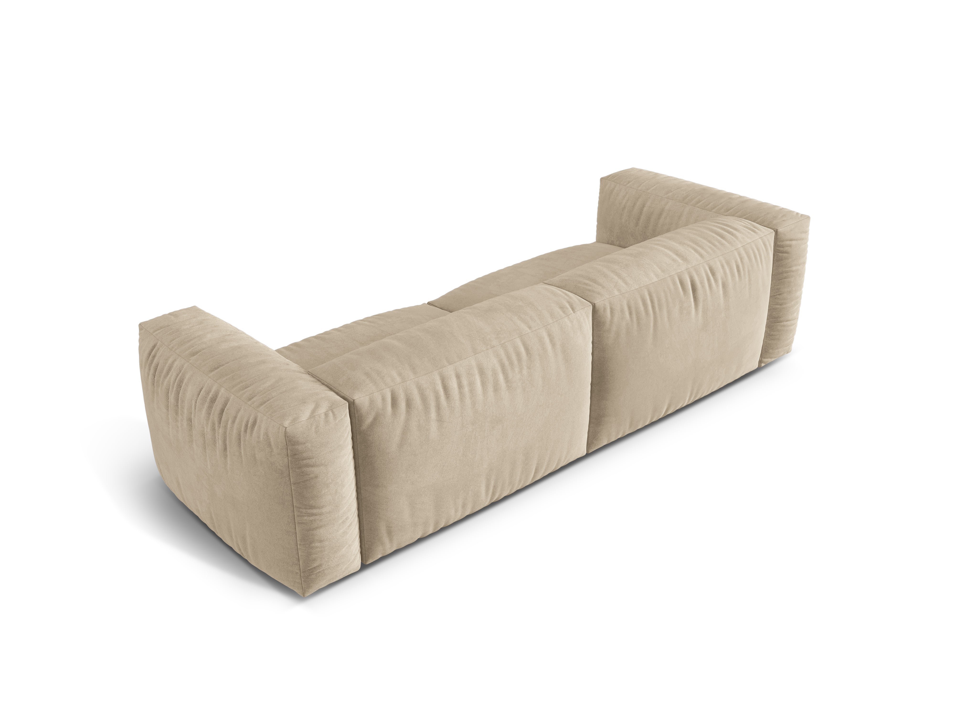 Modular Sofa, "Martina", 3 Seats, Light Beige, 240x106x75
Made in Europe