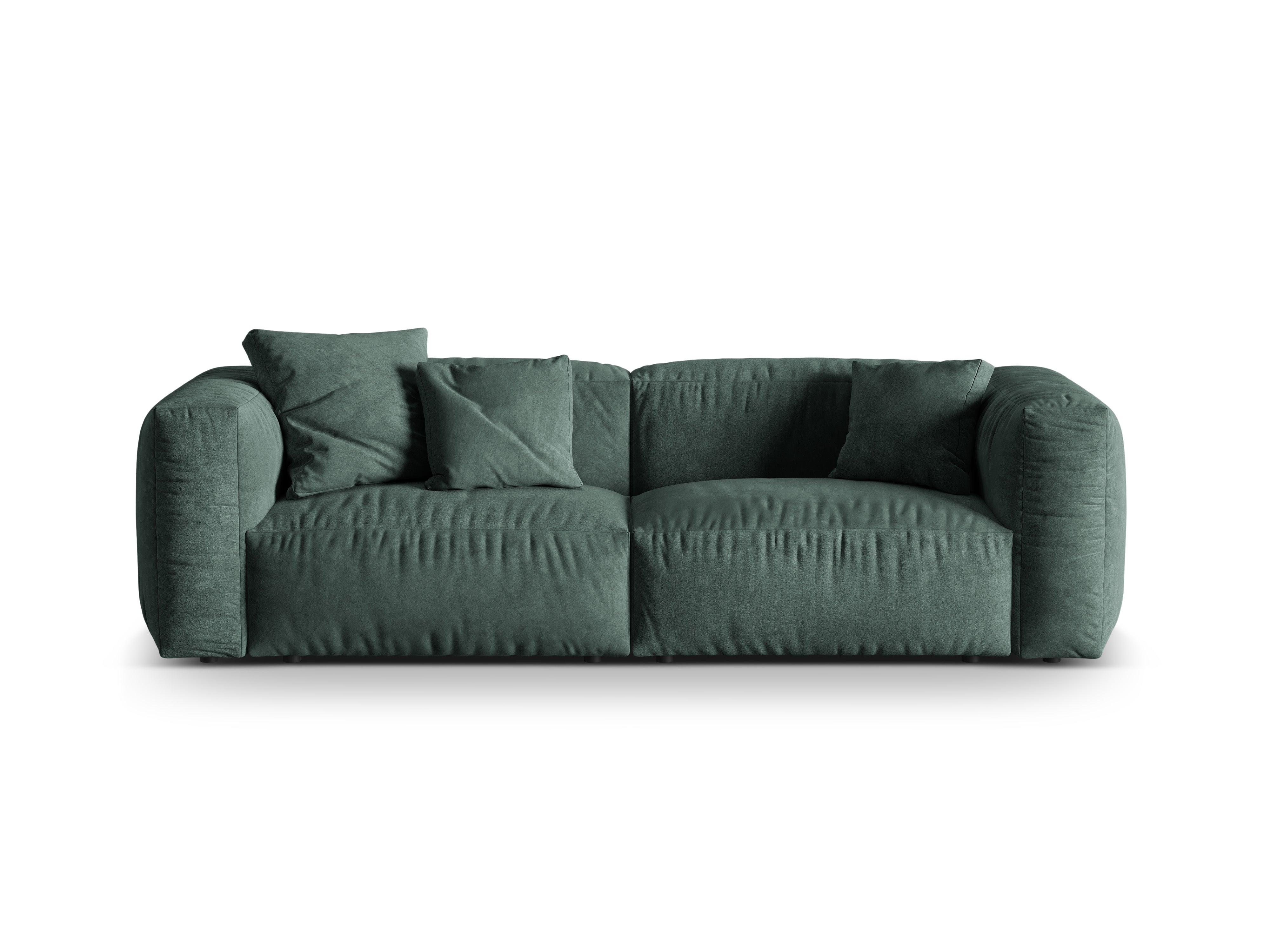 Modular Sofa, "Martina", 3 Seats, Petrol, 240x106x75
Made in Europe