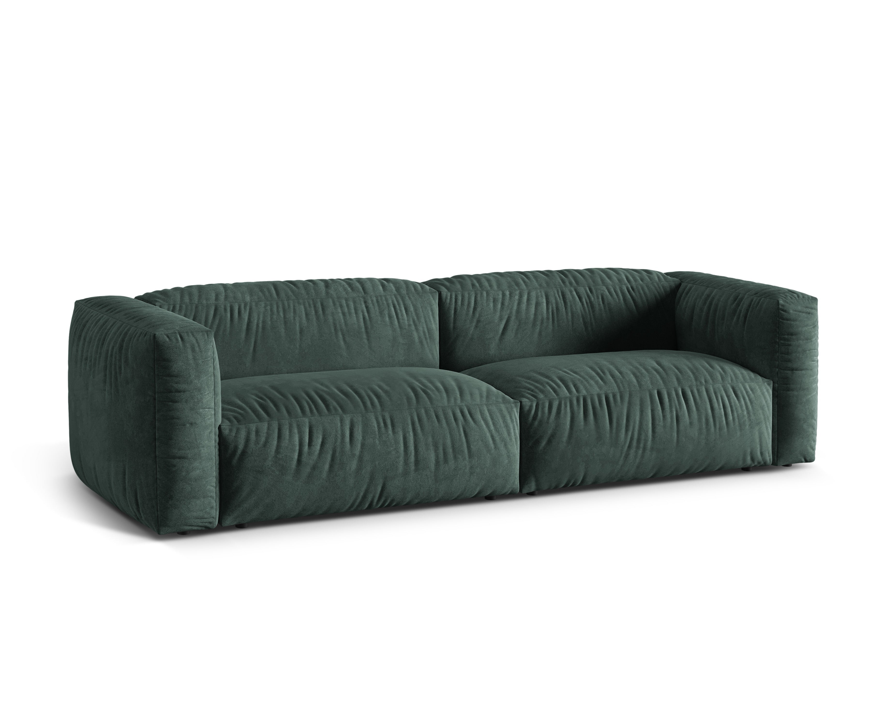 Modular Sofa, "Martina", 3 Seats, Petrol, 240x106x75
Made in Europe