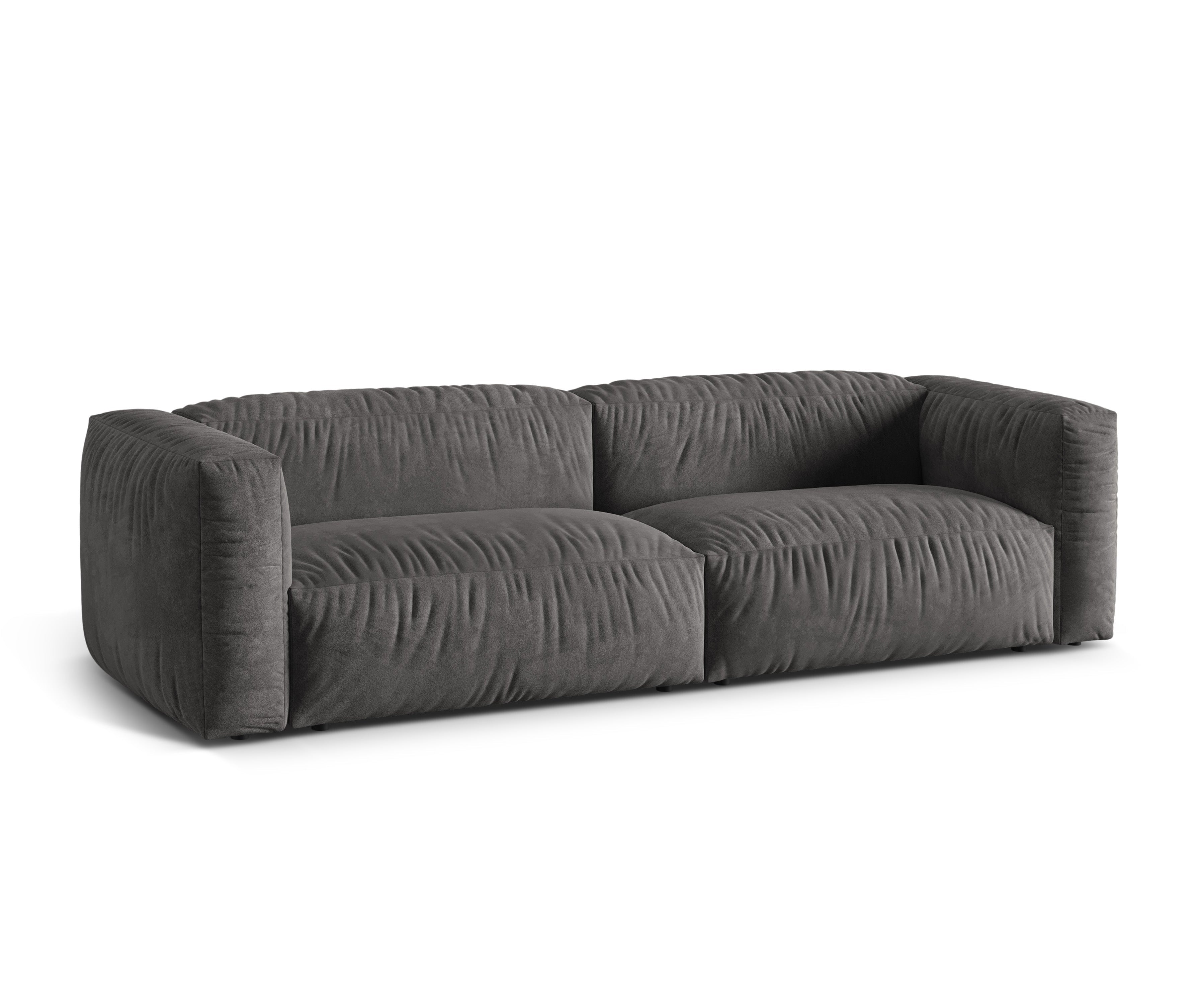 Modular Sofa, "Martina", 3 Seats, Gray, 240x106x75
Made in Europe