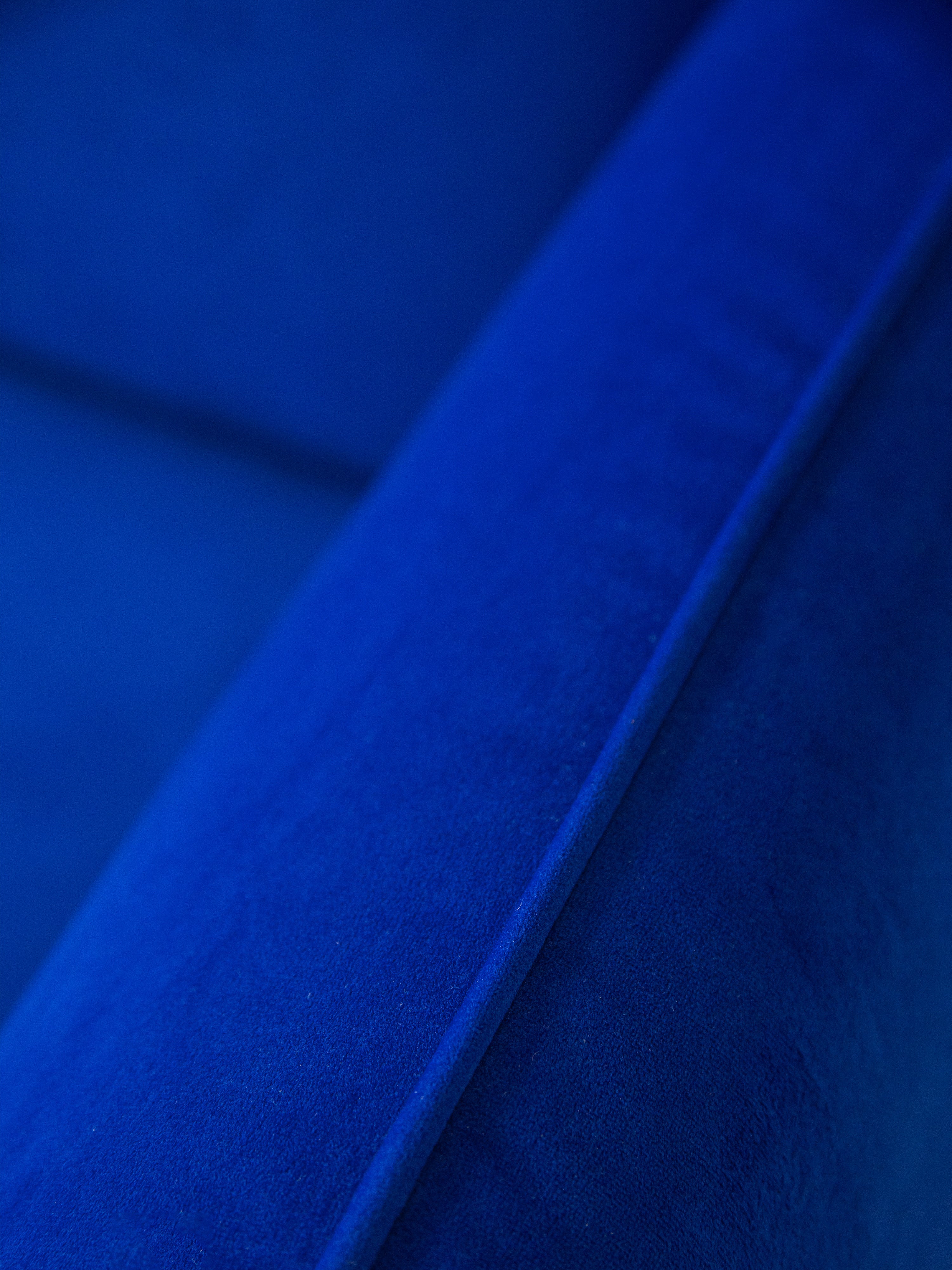 Sofa aksamitna 3-osobowa GEORGIA czarny