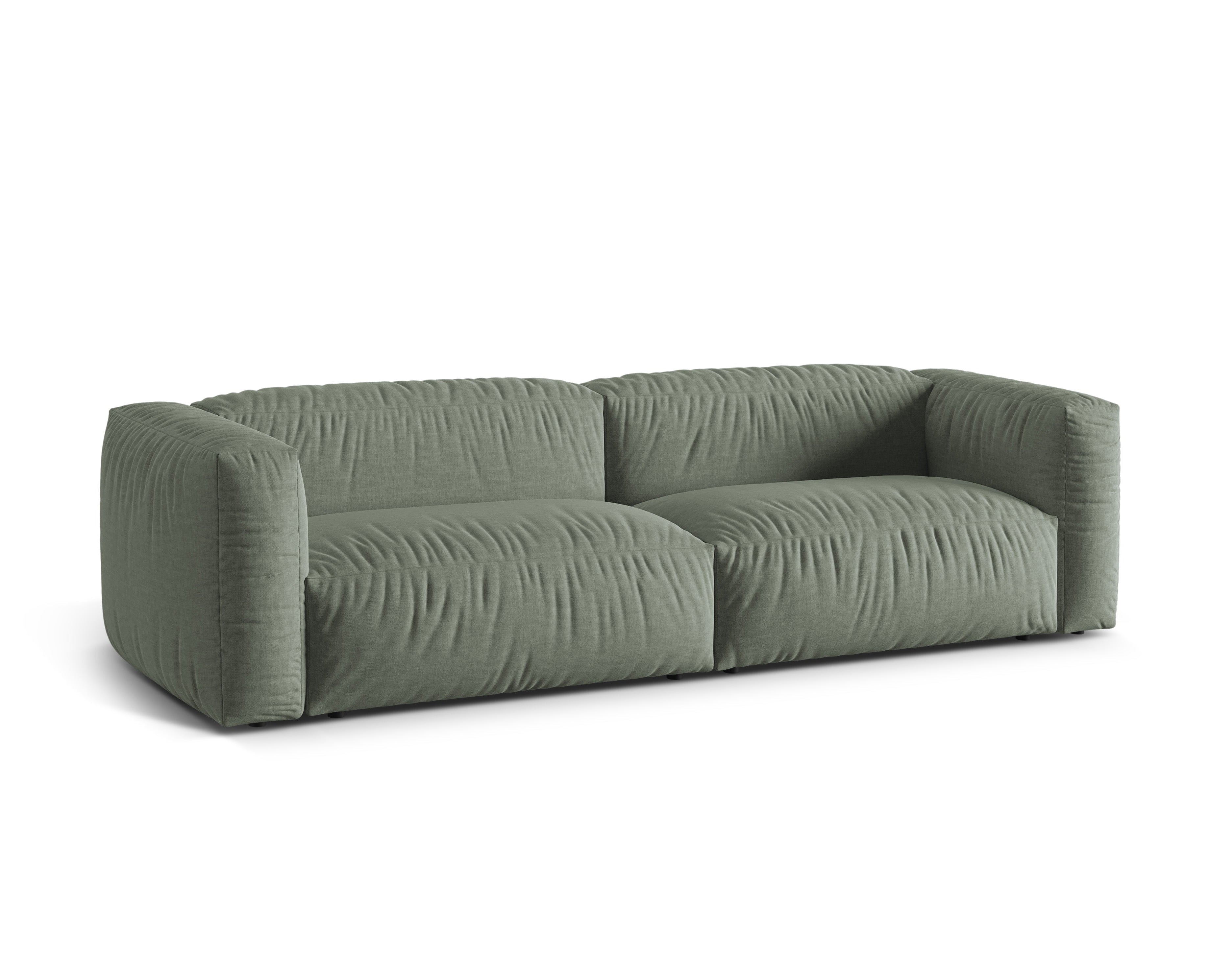 Modular Sofa, "Martina", 3 Seats, Moss Green, 240x106x75
Made in Europe