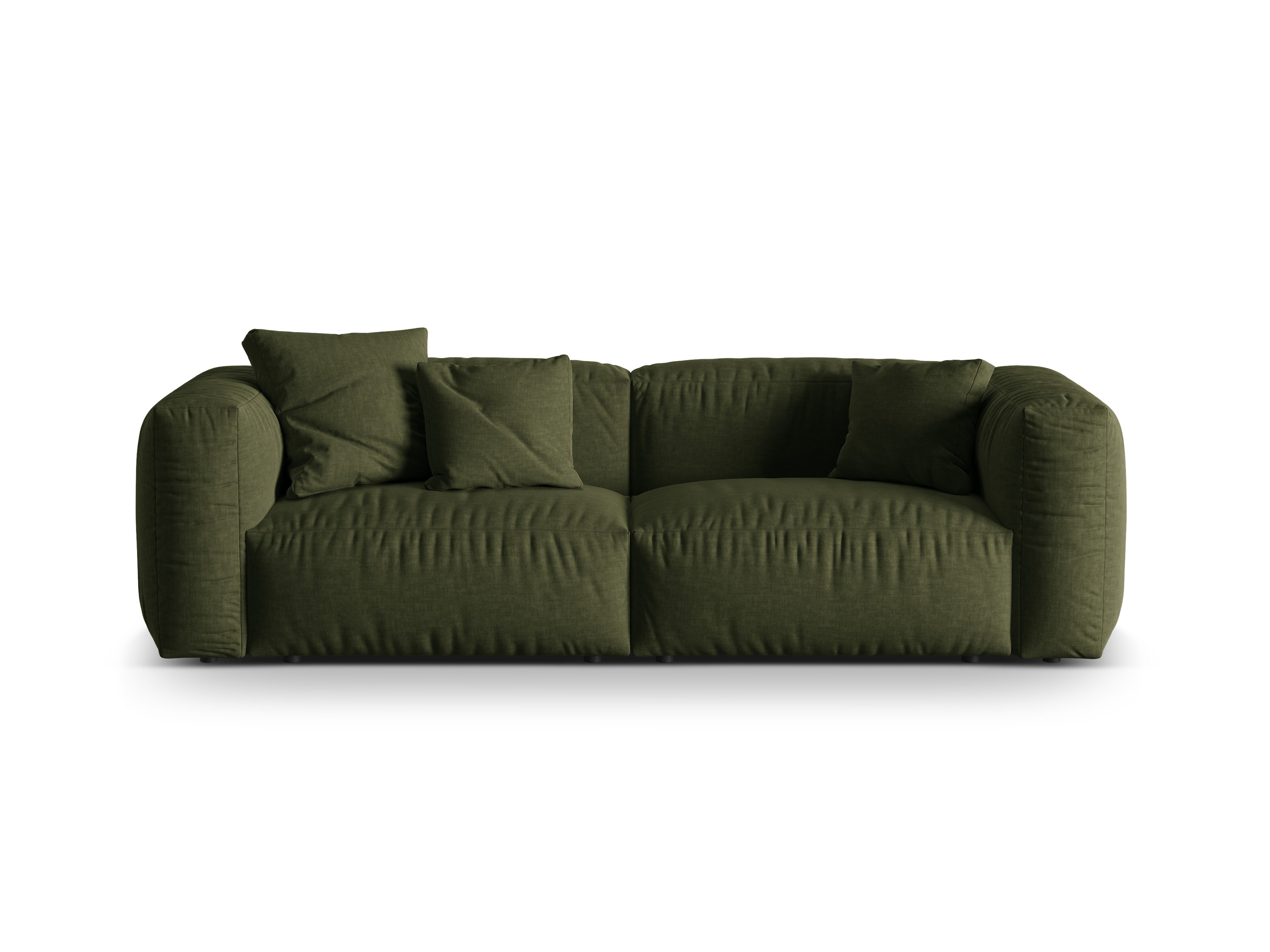 Modular Sofa, "Martina", 3 Seats, Green, 240x106x75
Made in Europe