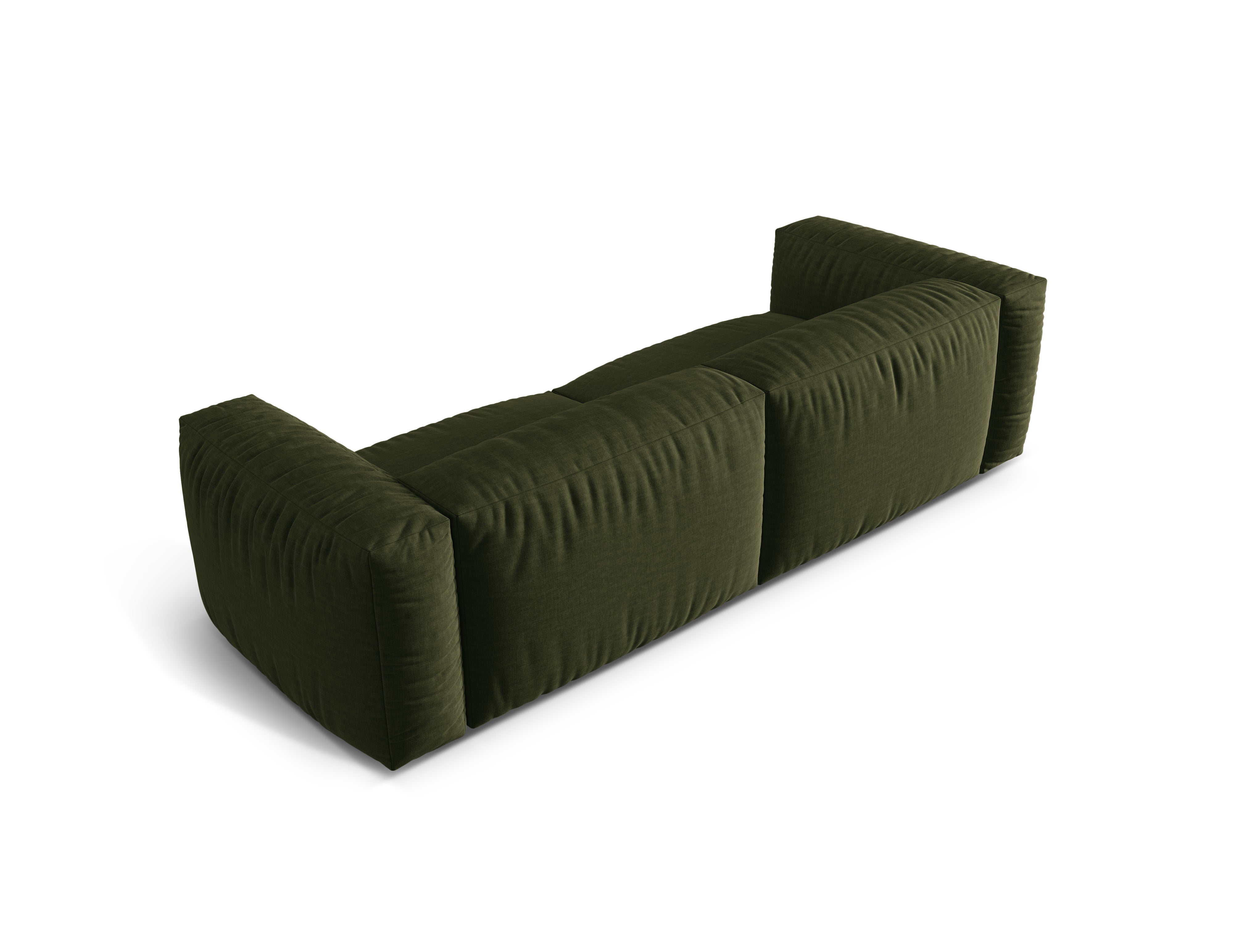 Modular Sofa, "Martina", 3 Seats, Green, 240x106x75
Made in Europe