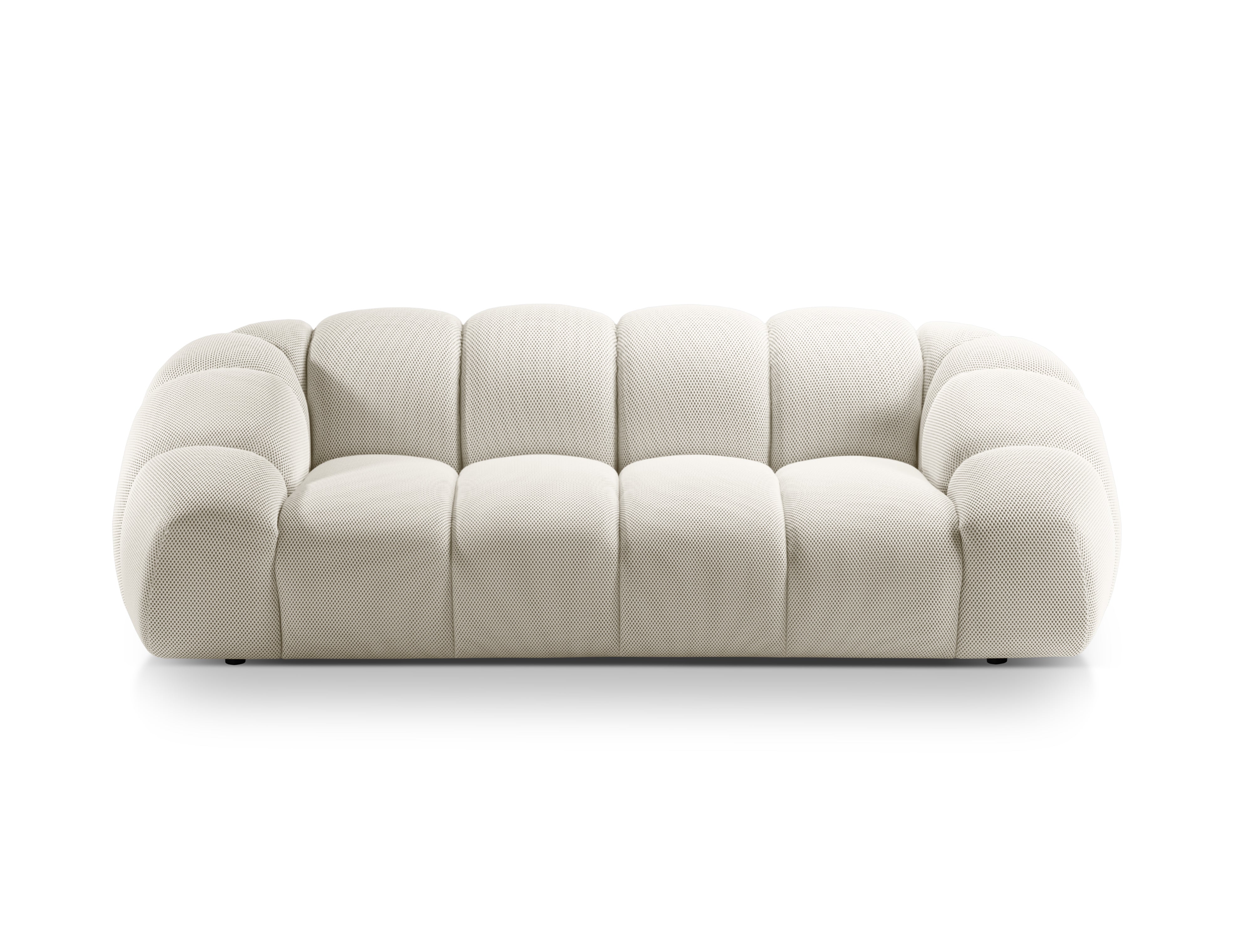 3-seater Sofa DIANA light beige
