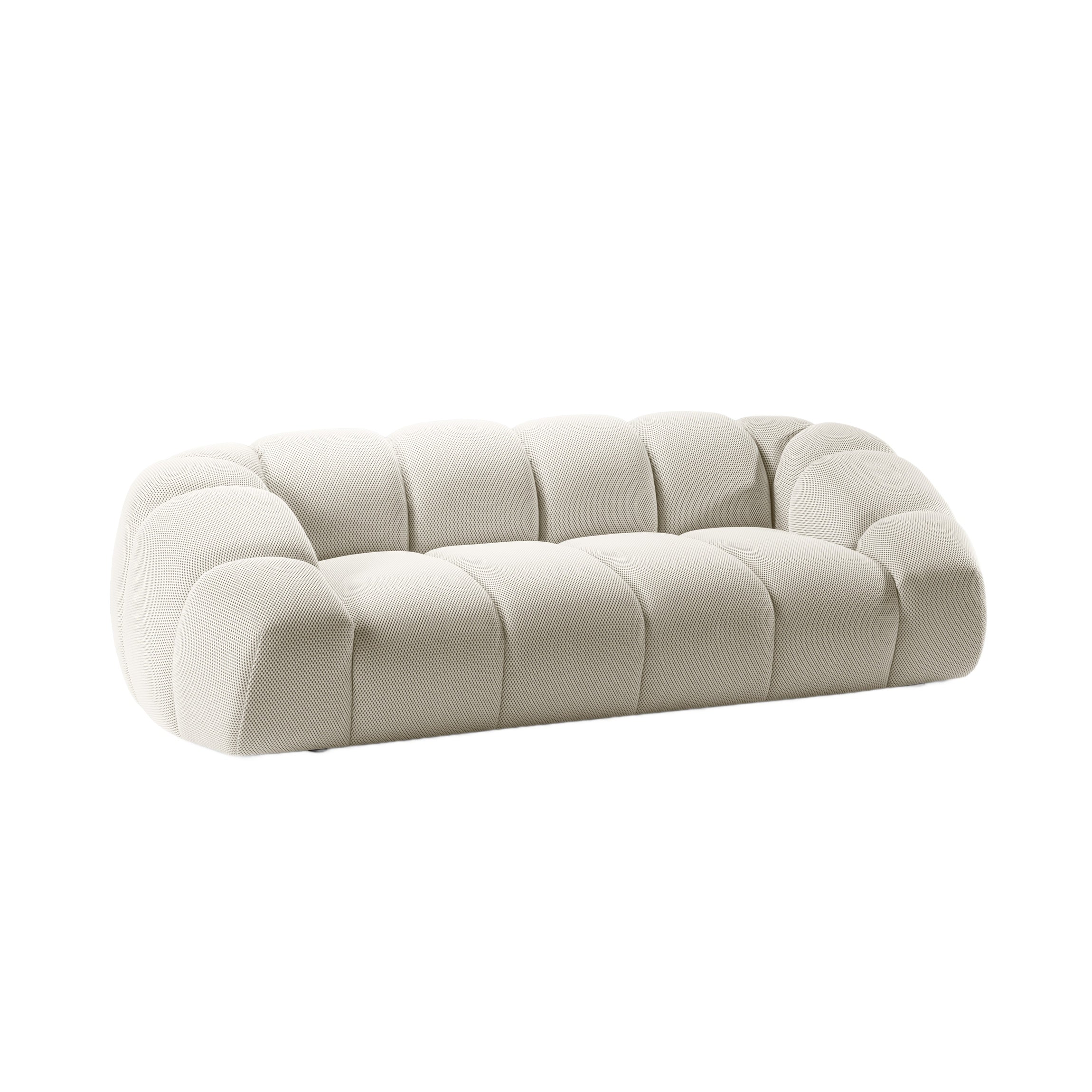 3-seater Sofa DIANA light beige