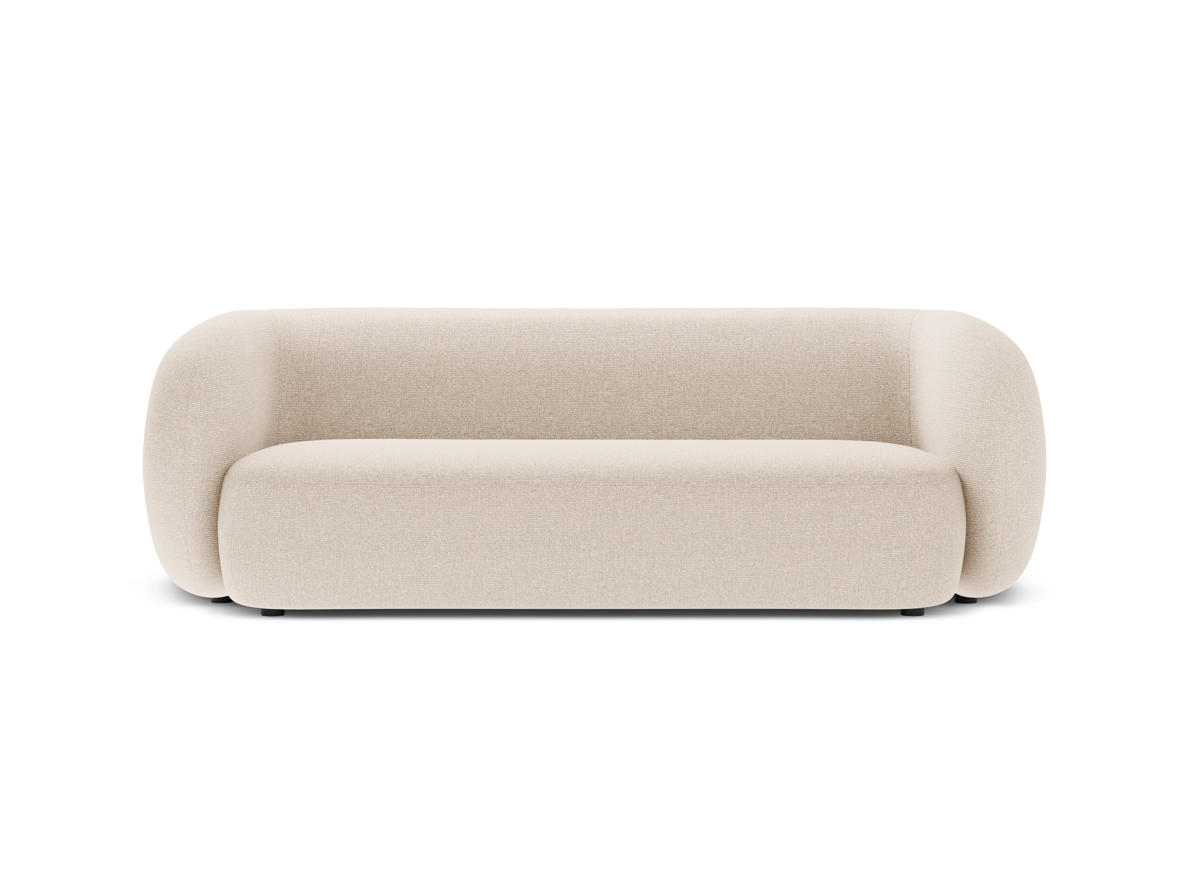 3-seater Sofa KATE light beige mélange