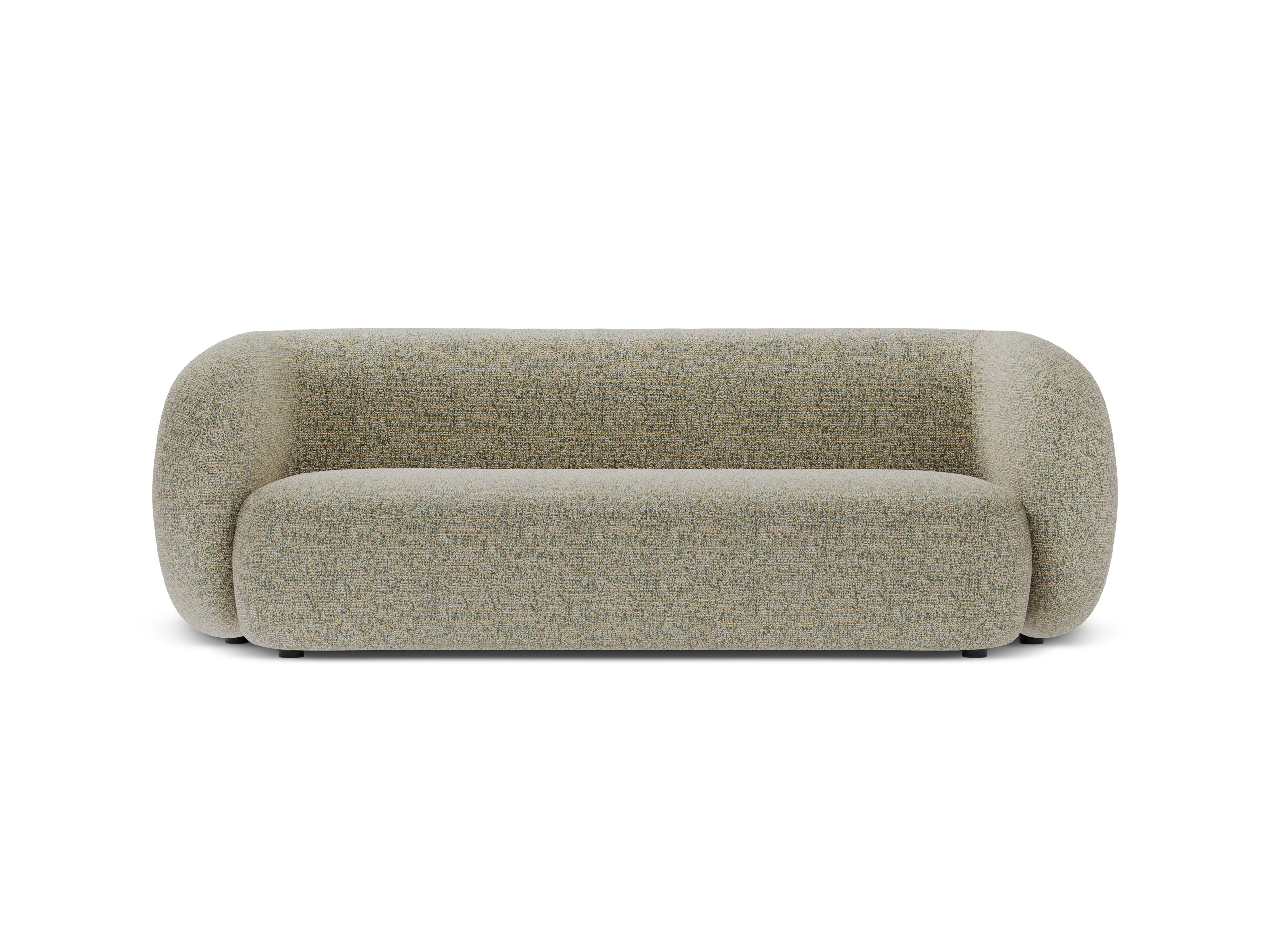 3-seater Sofa KATE light green mélange