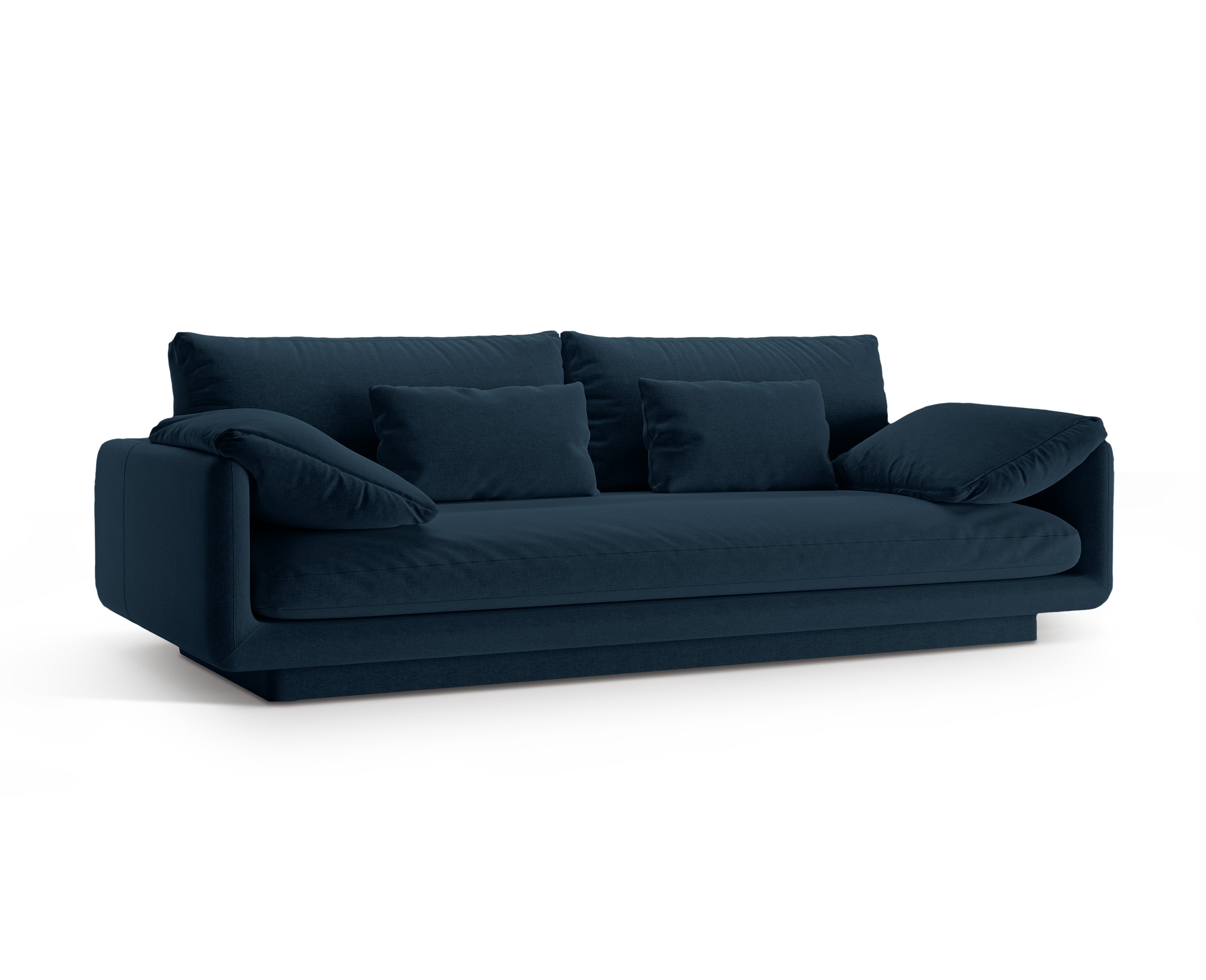 Sofa 3-osobowa TORINO granatowy