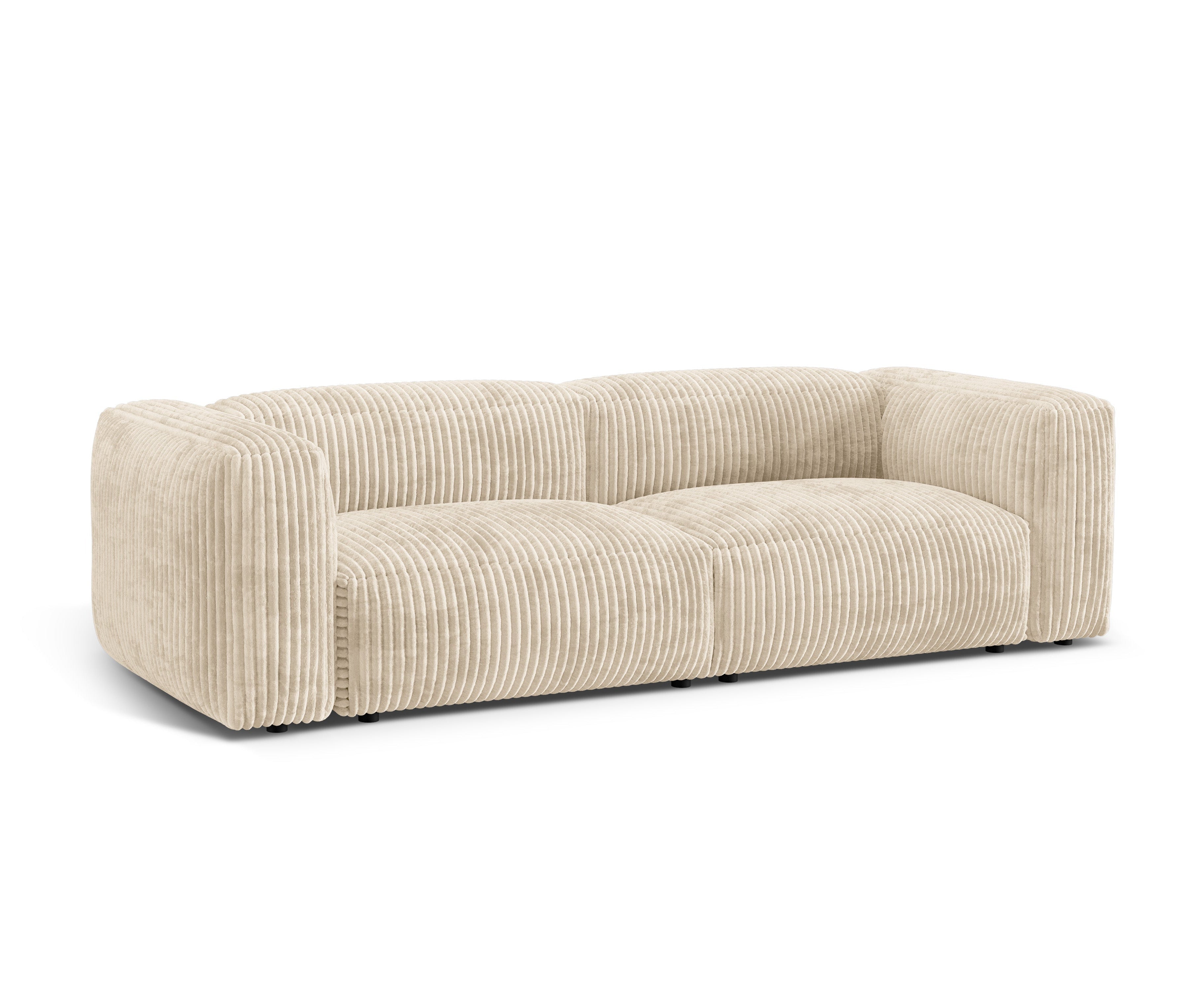 Modular Sofa, "Martina", 3 Seats, Light Beige, 240x106x75
Made in Europe