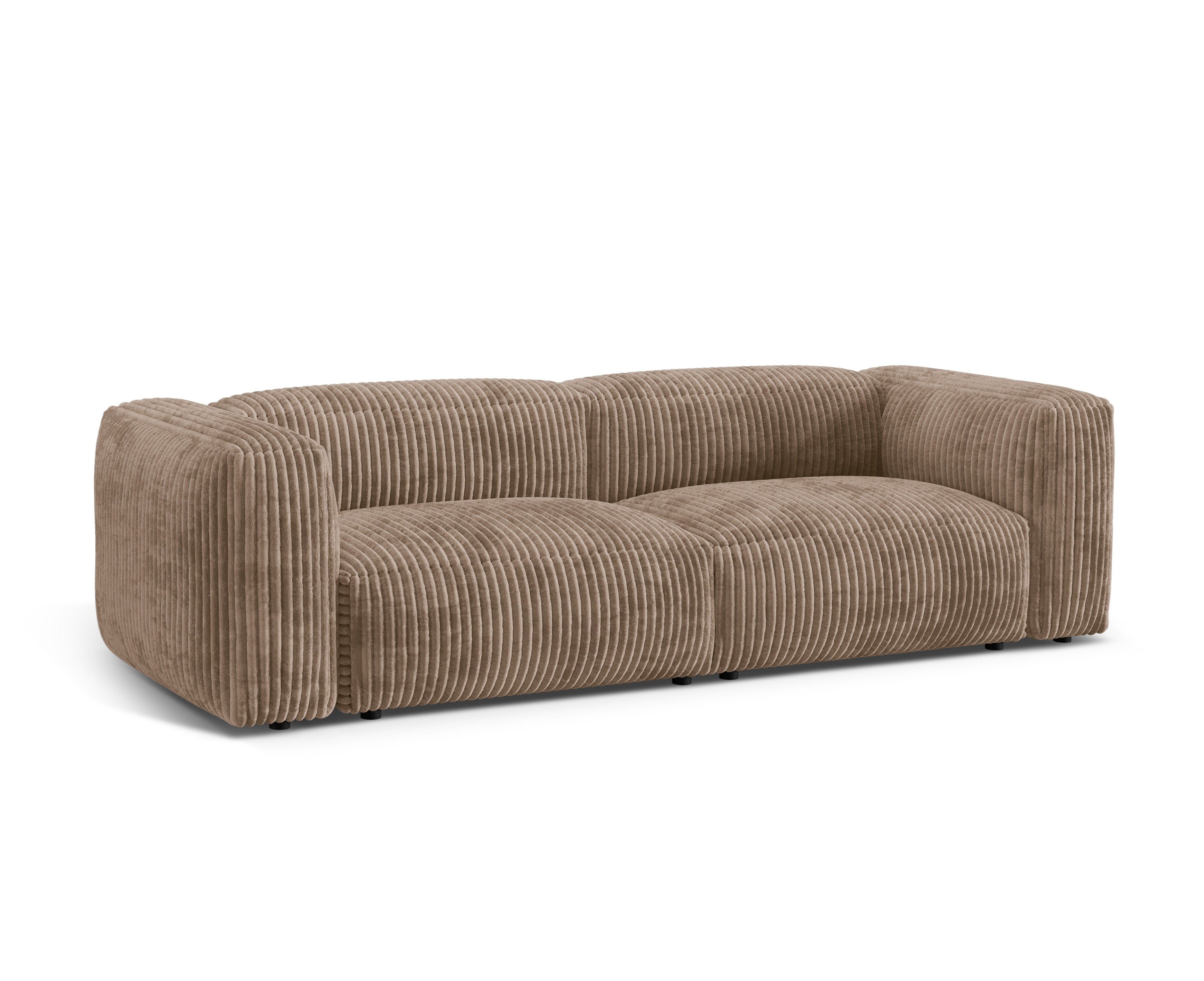 Modular Sofa, "Martina", 3 Seats, Acorn, 240x106x75
Made in Europe