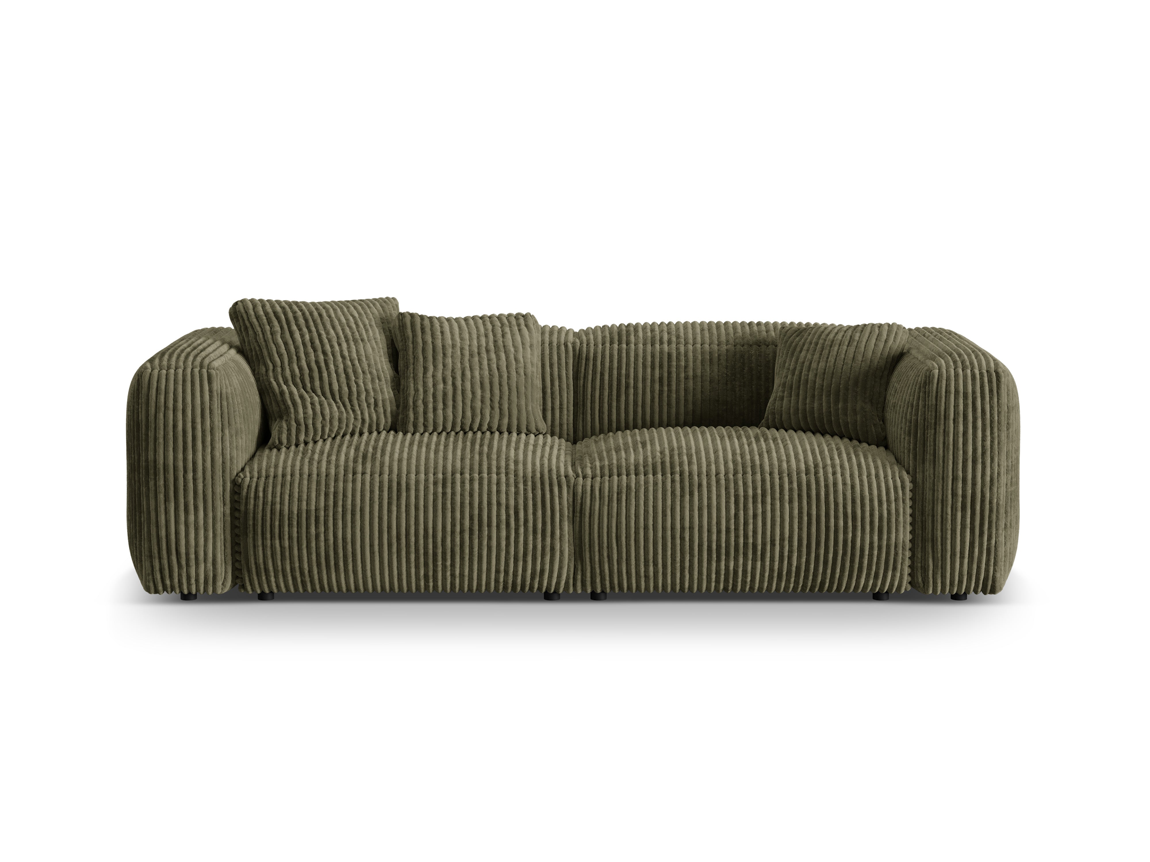 Modular Sofa, "Martina", 3 Seats, Moss Green, 240x106x75
Made in Europe