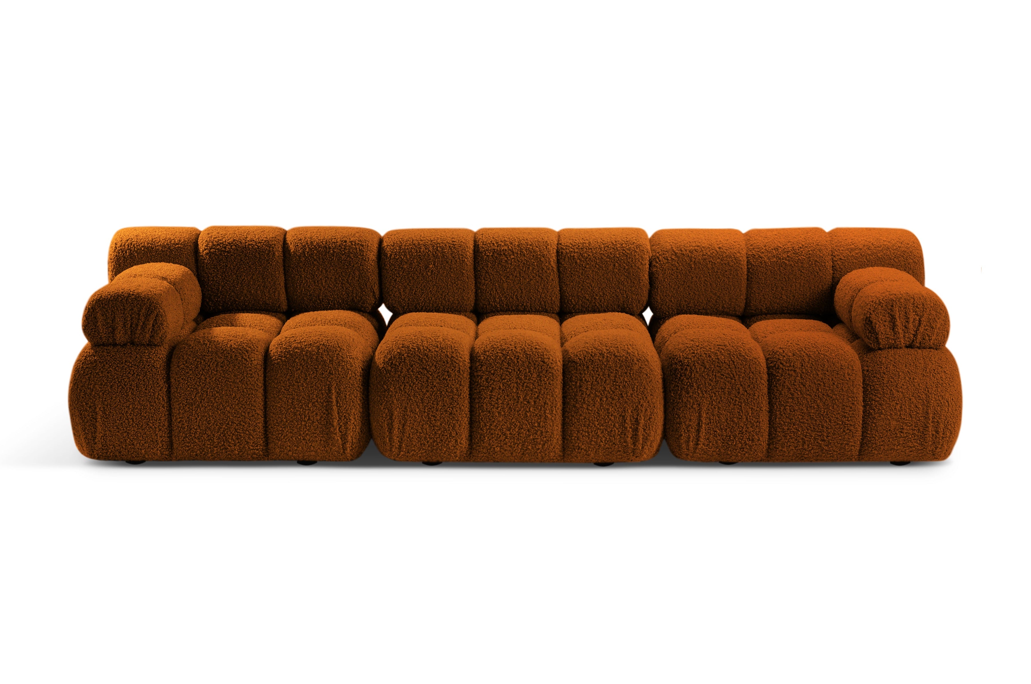 BELLIS Brick Boucle 3-Seater Modular Sofa