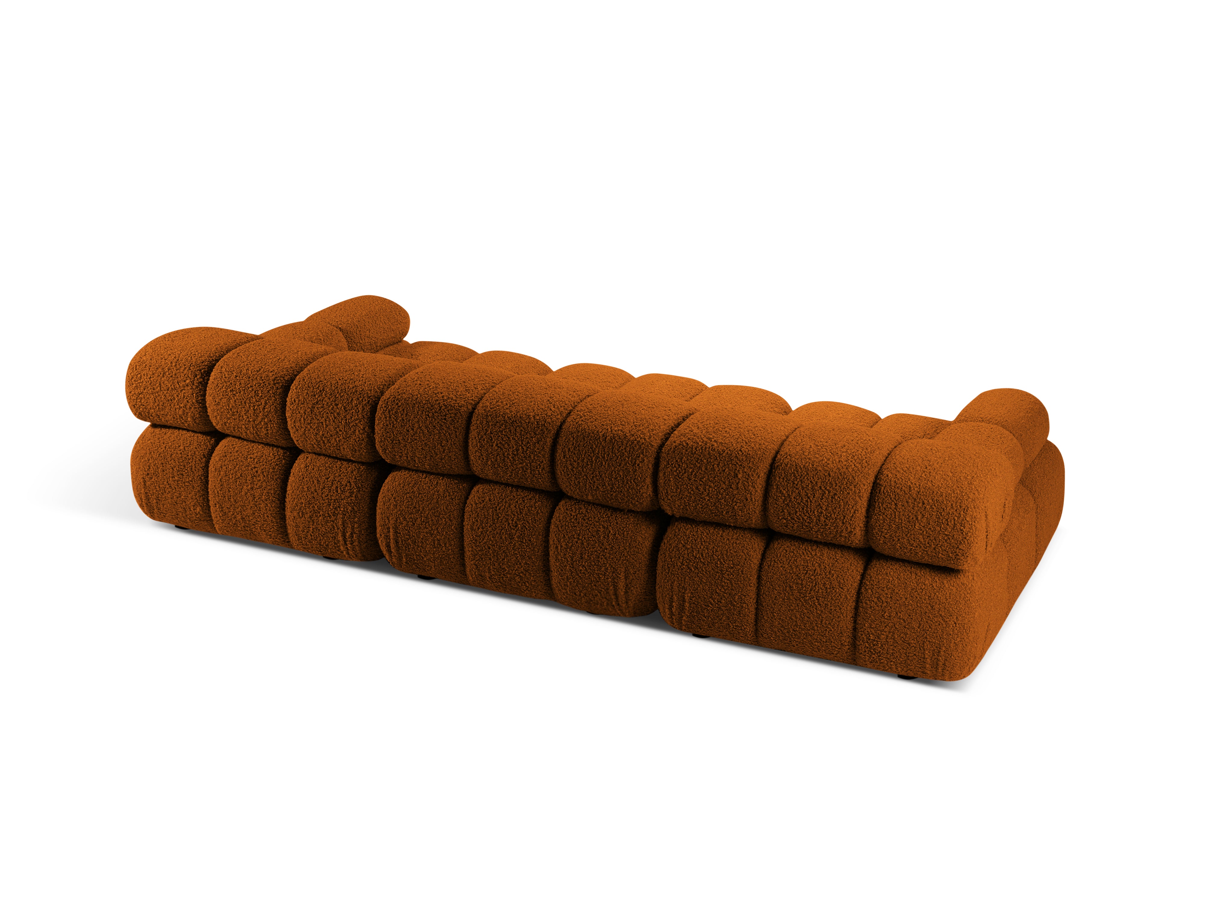BELLIS Brick Boucle 3-Seater Modular Sofa
