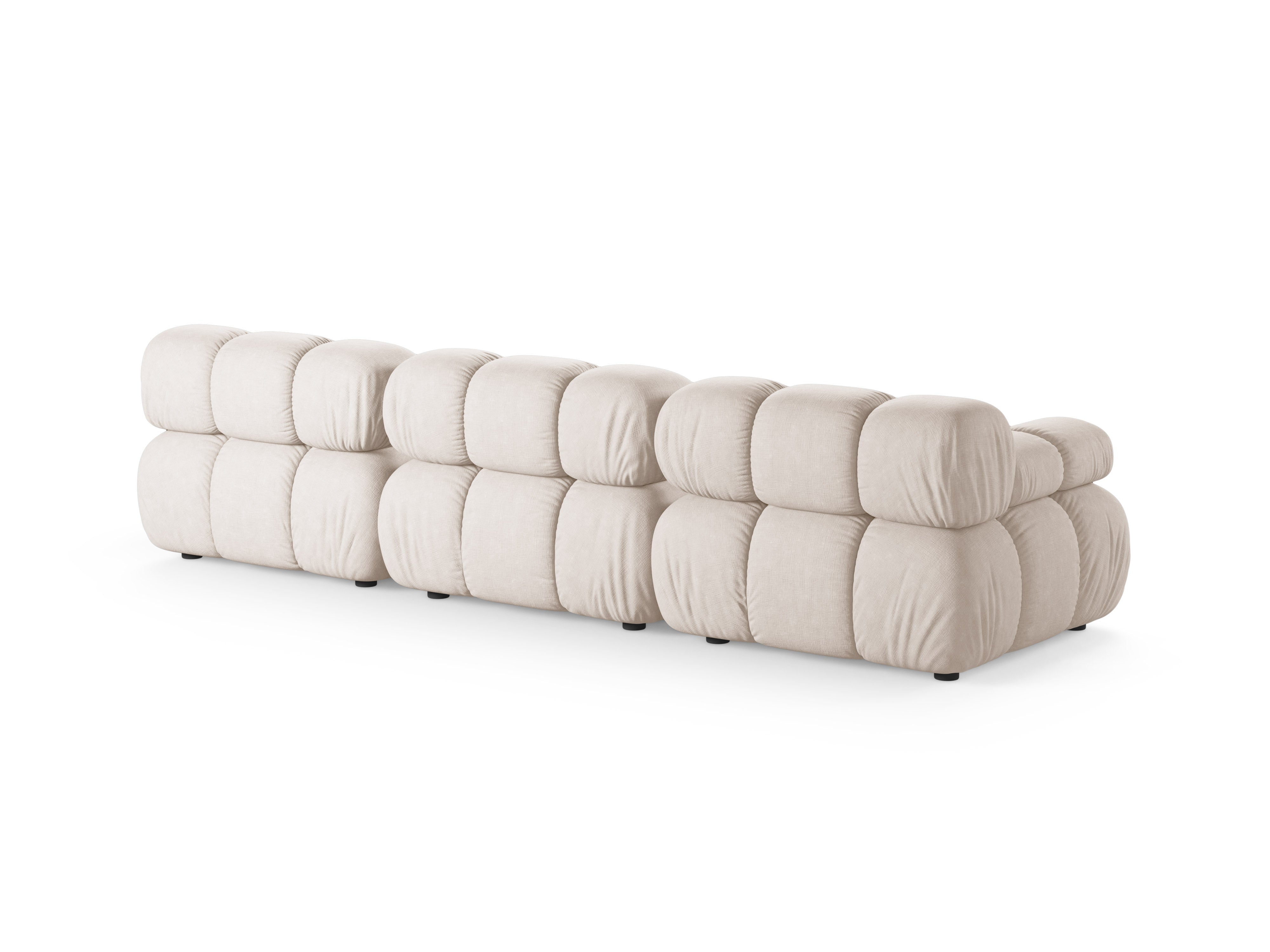 BELLIS Beige 3-Seater Modular Sofa