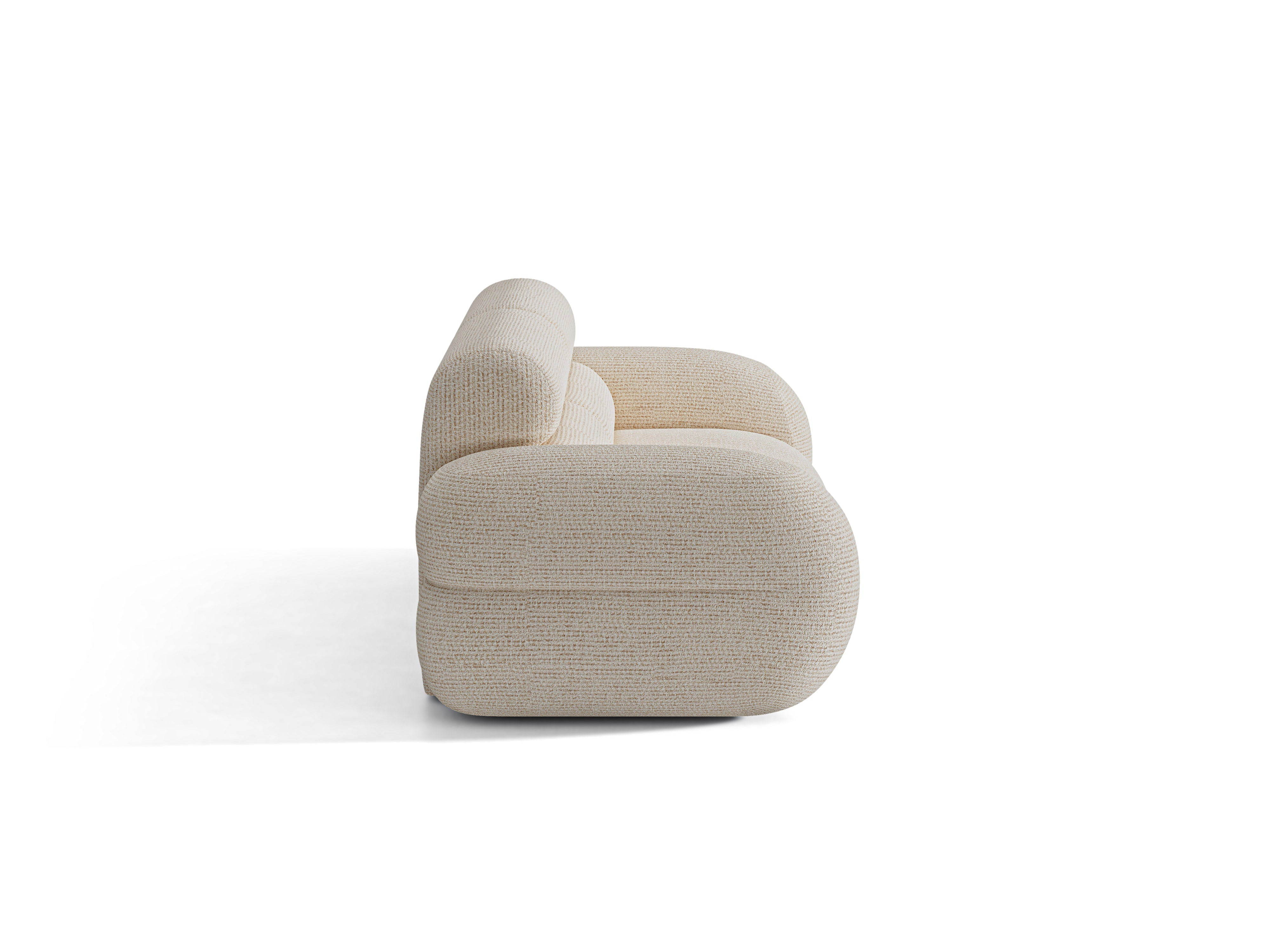 3-Seater Sofa NEO Beige Melange