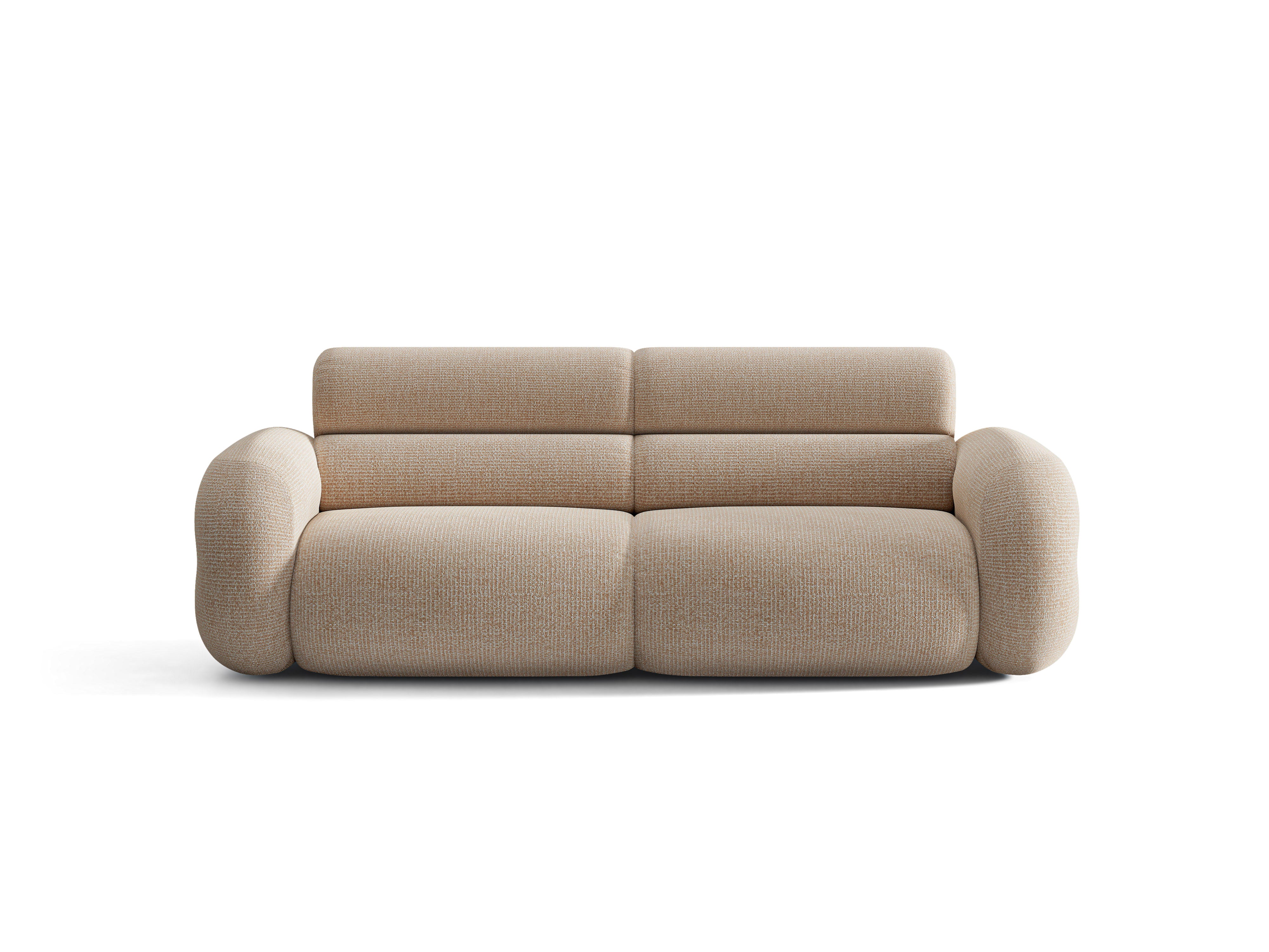 NEO 3-Seater Sofa in Sand Melange