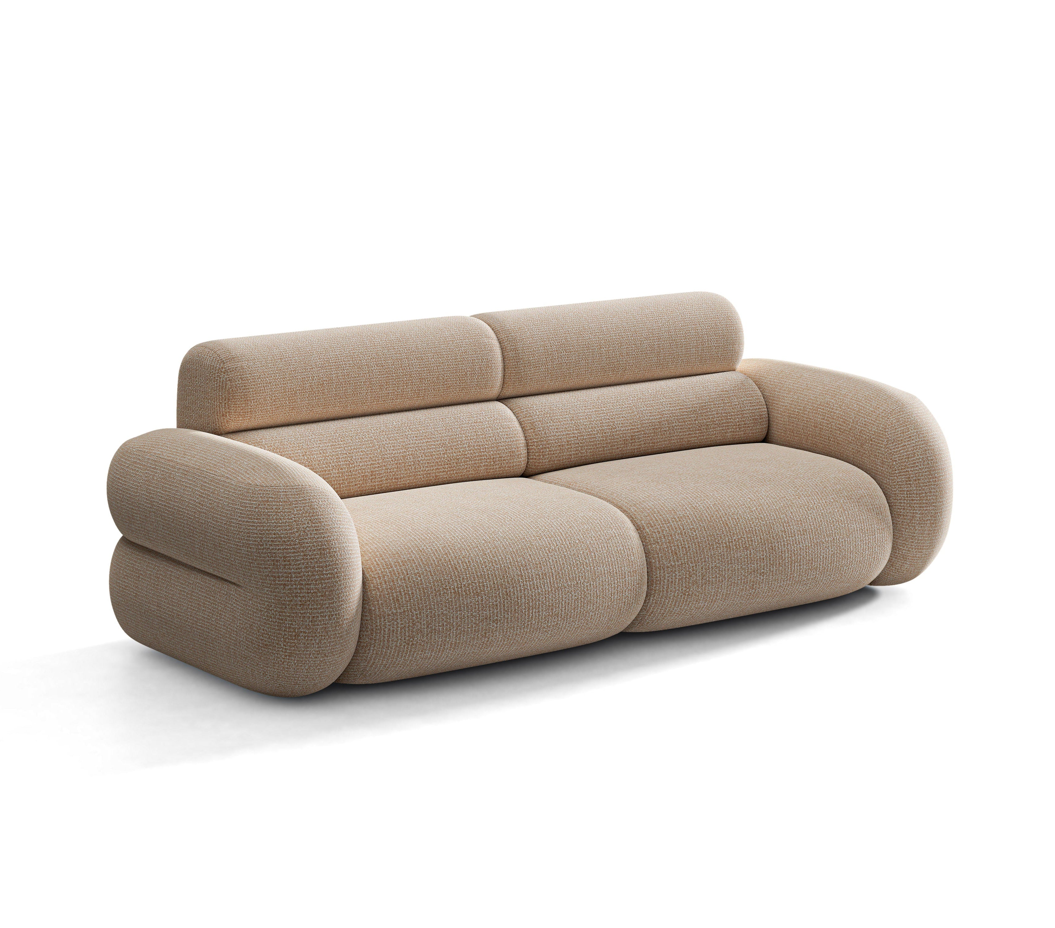 NEO 3-Seater Sofa in Sand Melange