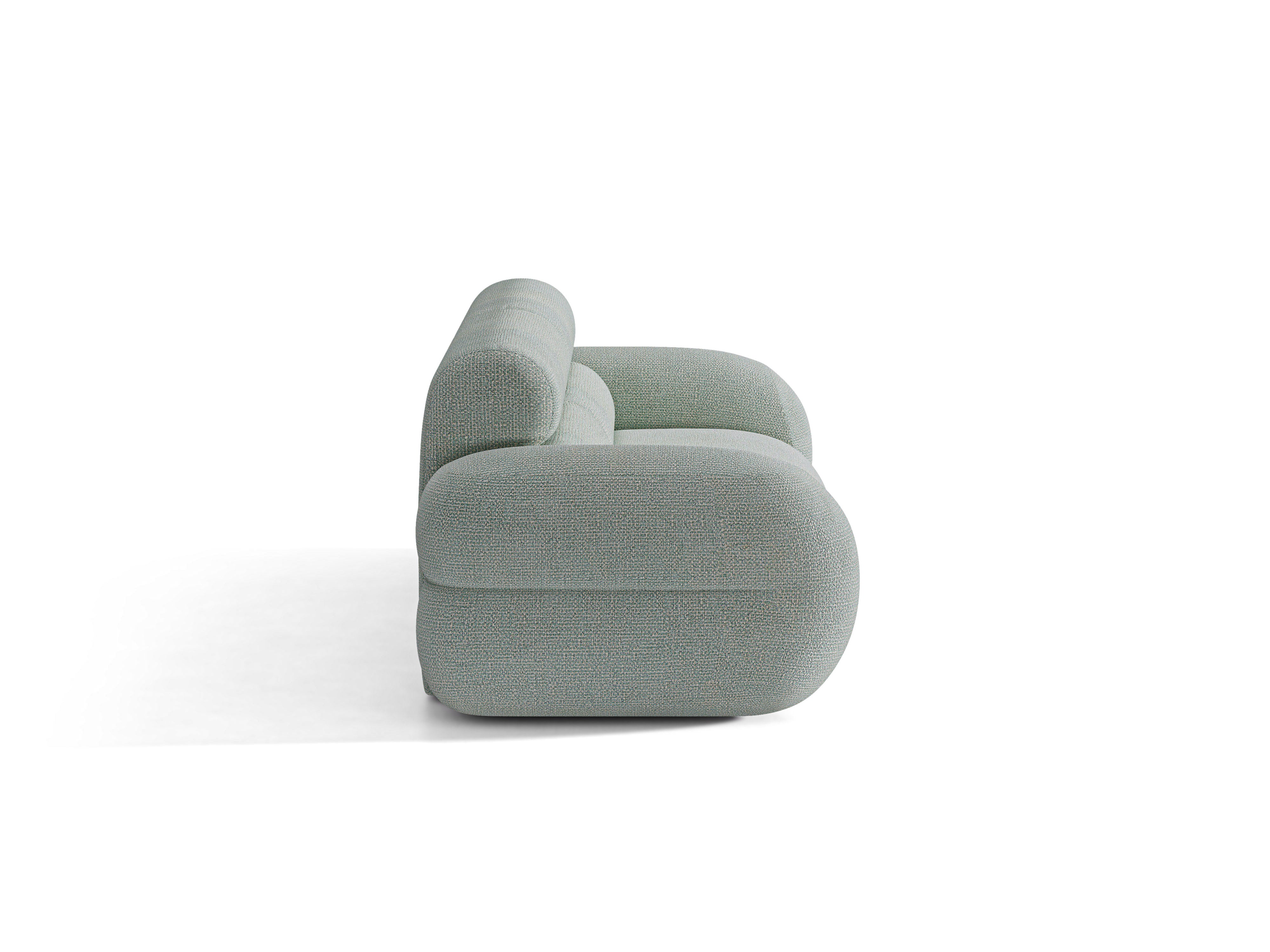 NEO 3-Seater Sofa in Blue Melange