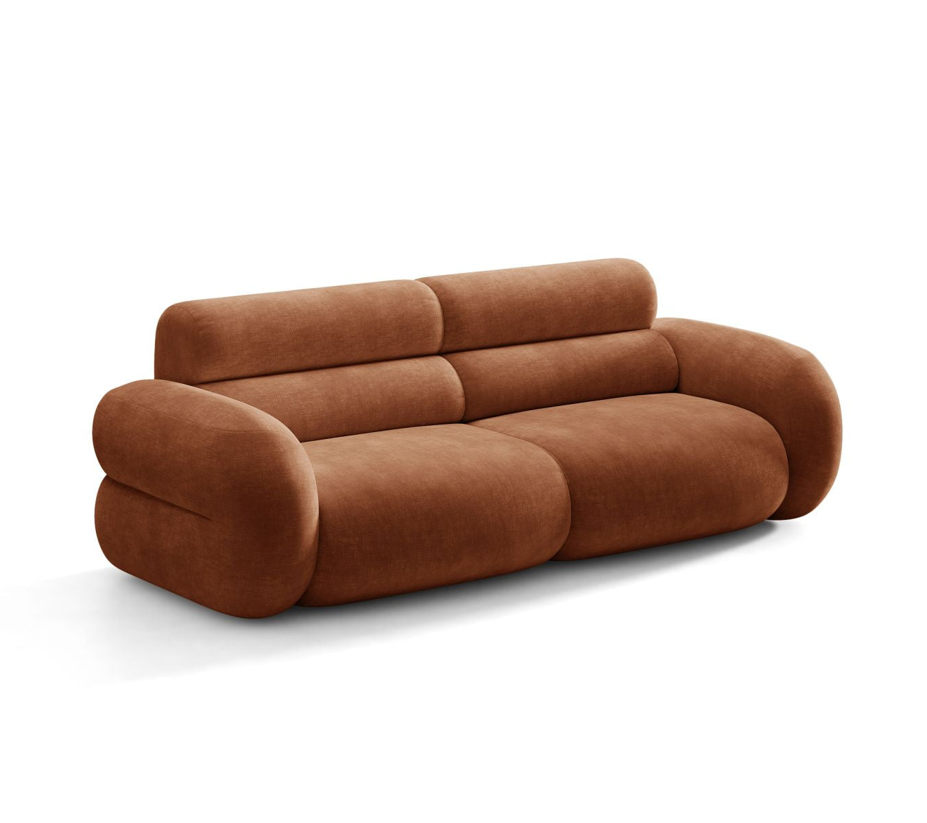 NEO Brick Chenille 3-Seater Sofa
