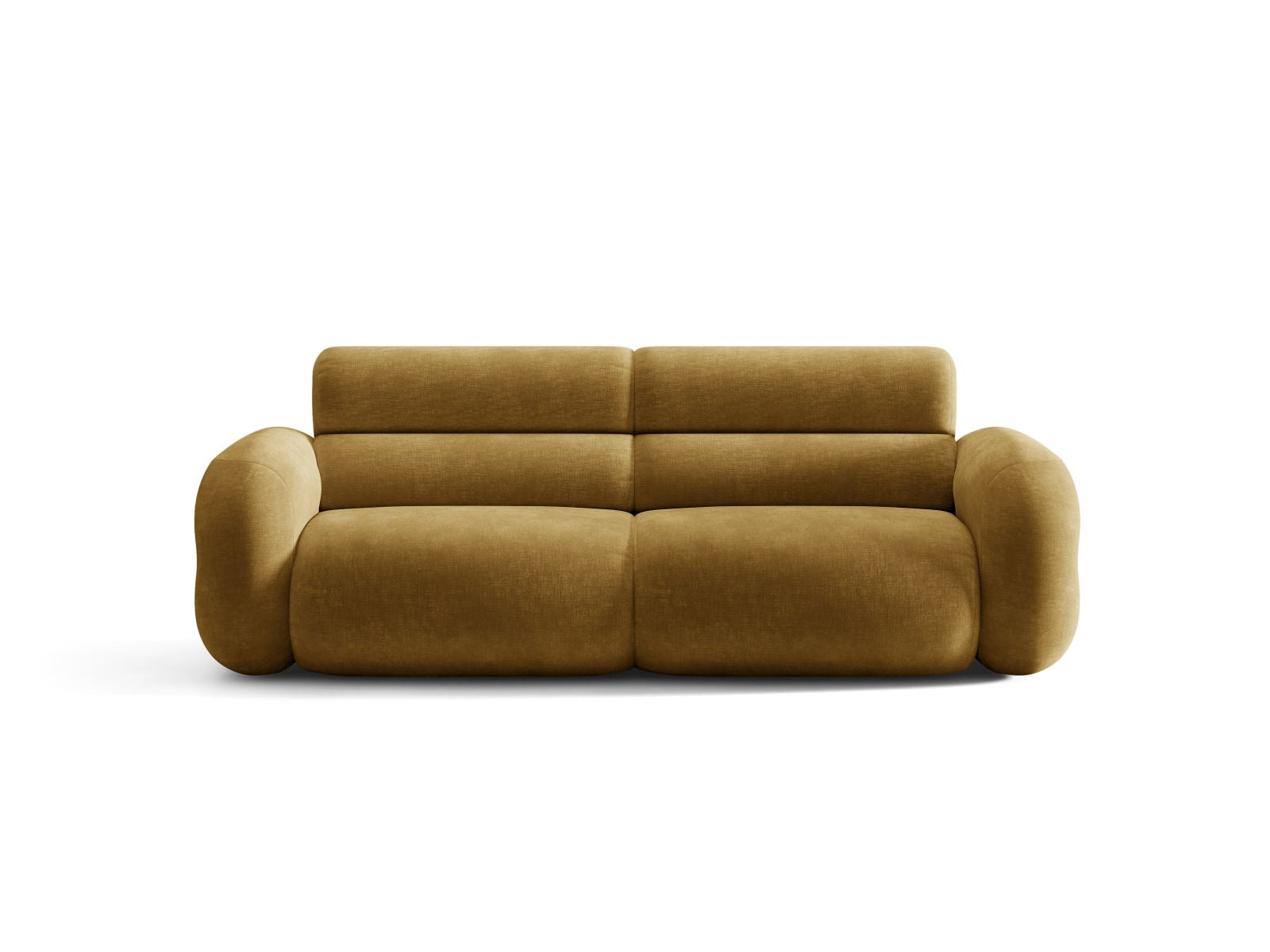 3-Seater Sofa NEO in Mustard Chenille