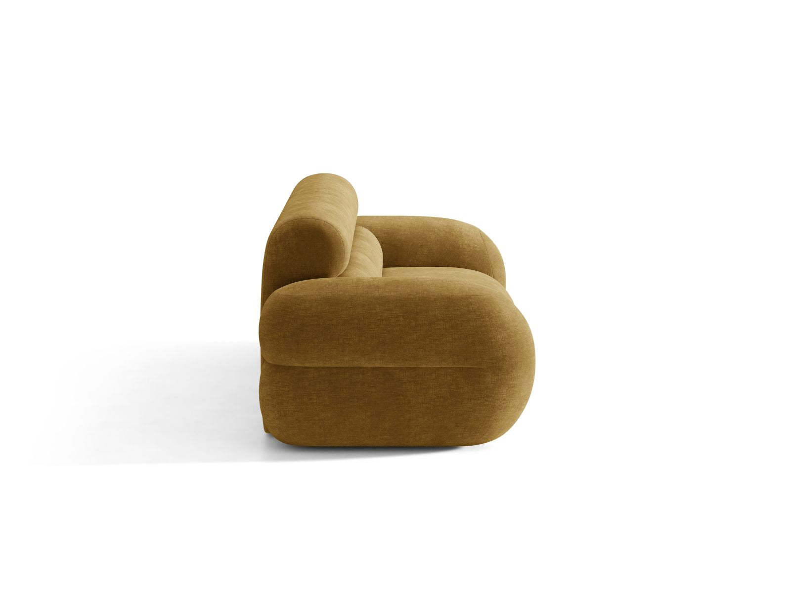 3-Seater Sofa NEO in Mustard Chenille