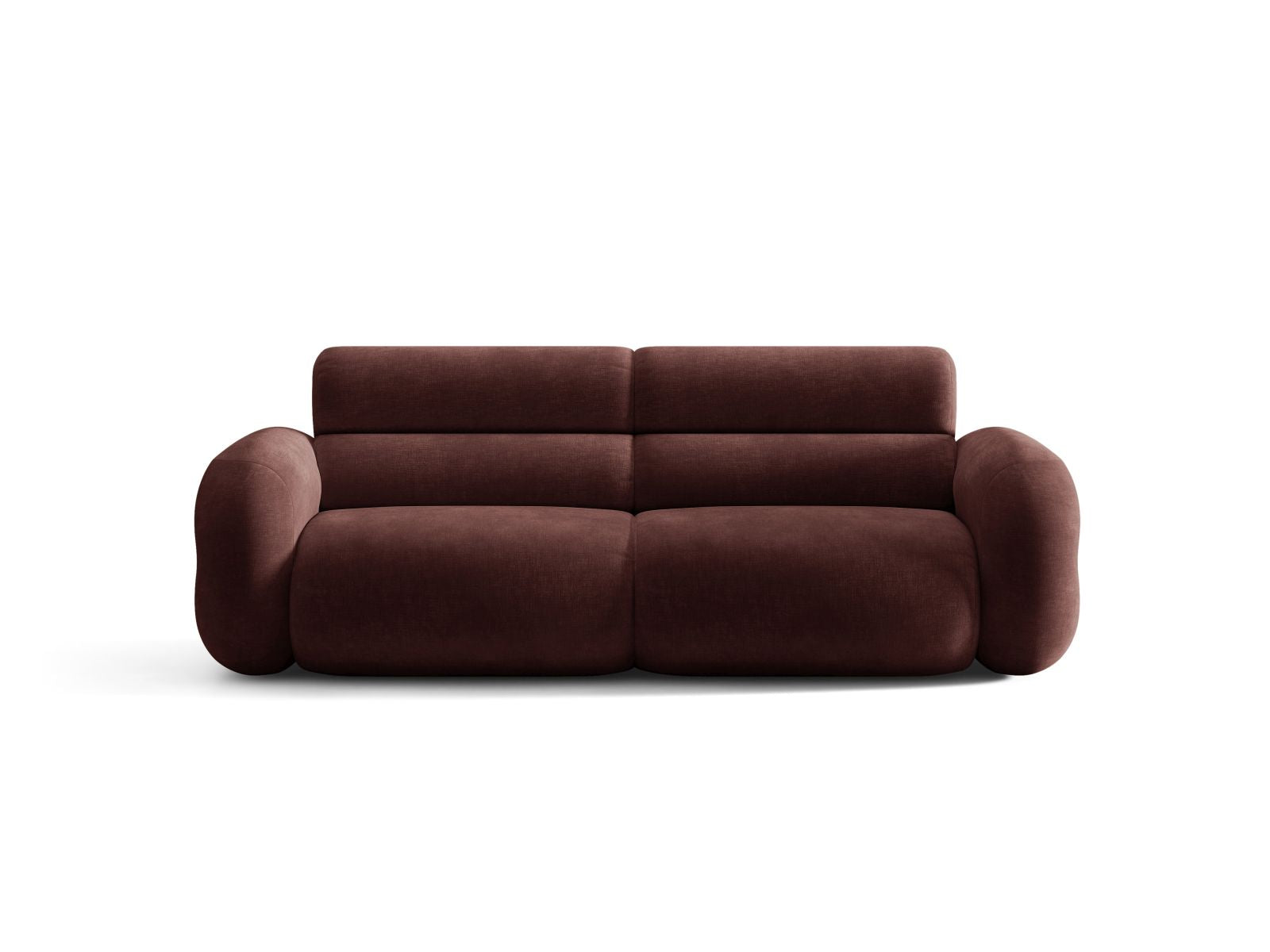 3-Seater Sofa NEO in Cherry Chenille