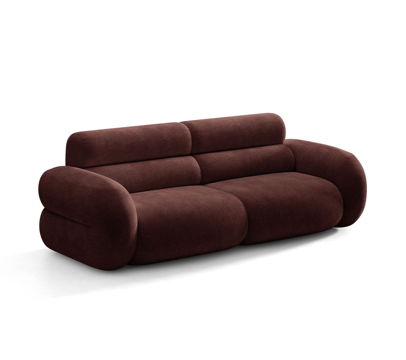 3-Seater Sofa NEO in Cherry Chenille