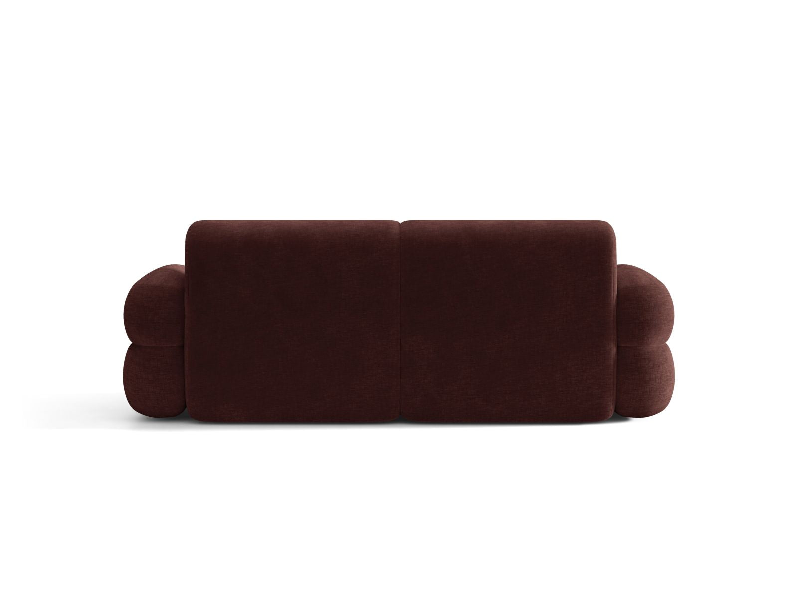 3-Seater Sofa NEO in Cherry Chenille