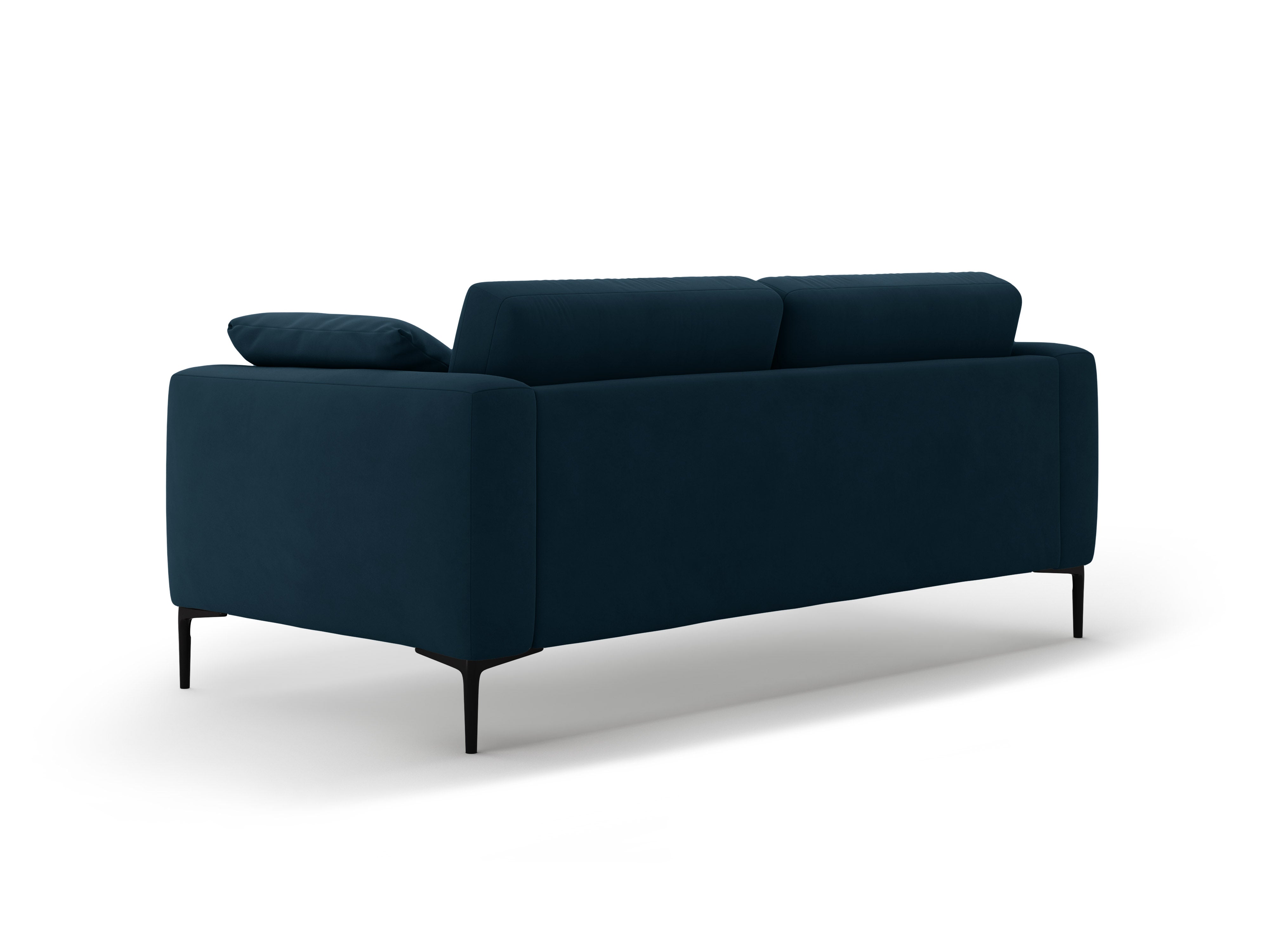 Velvet sofa 3-seater BEMY royal blue