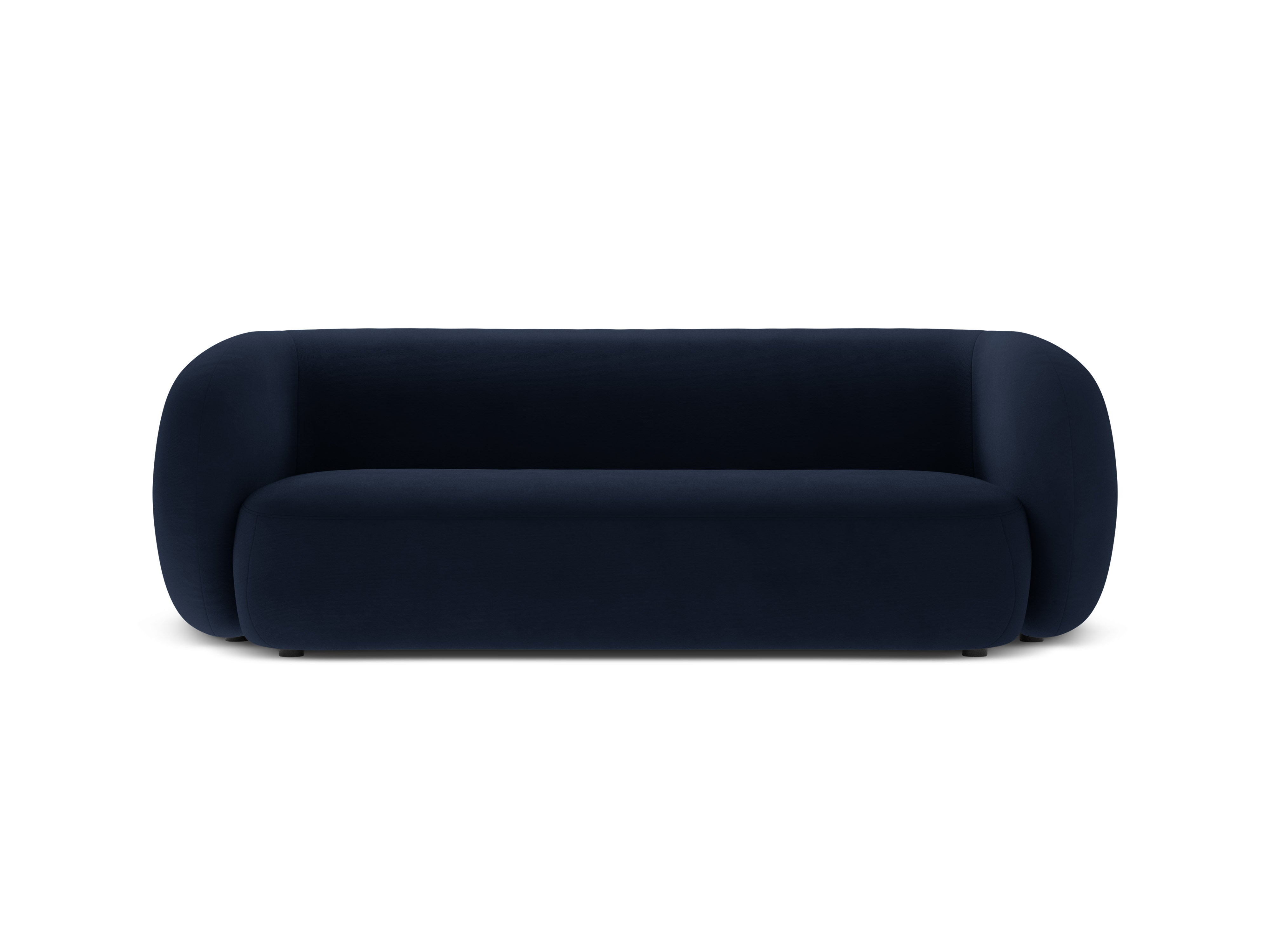 Kate Royal Blue Velvet 3-Seater Sofa