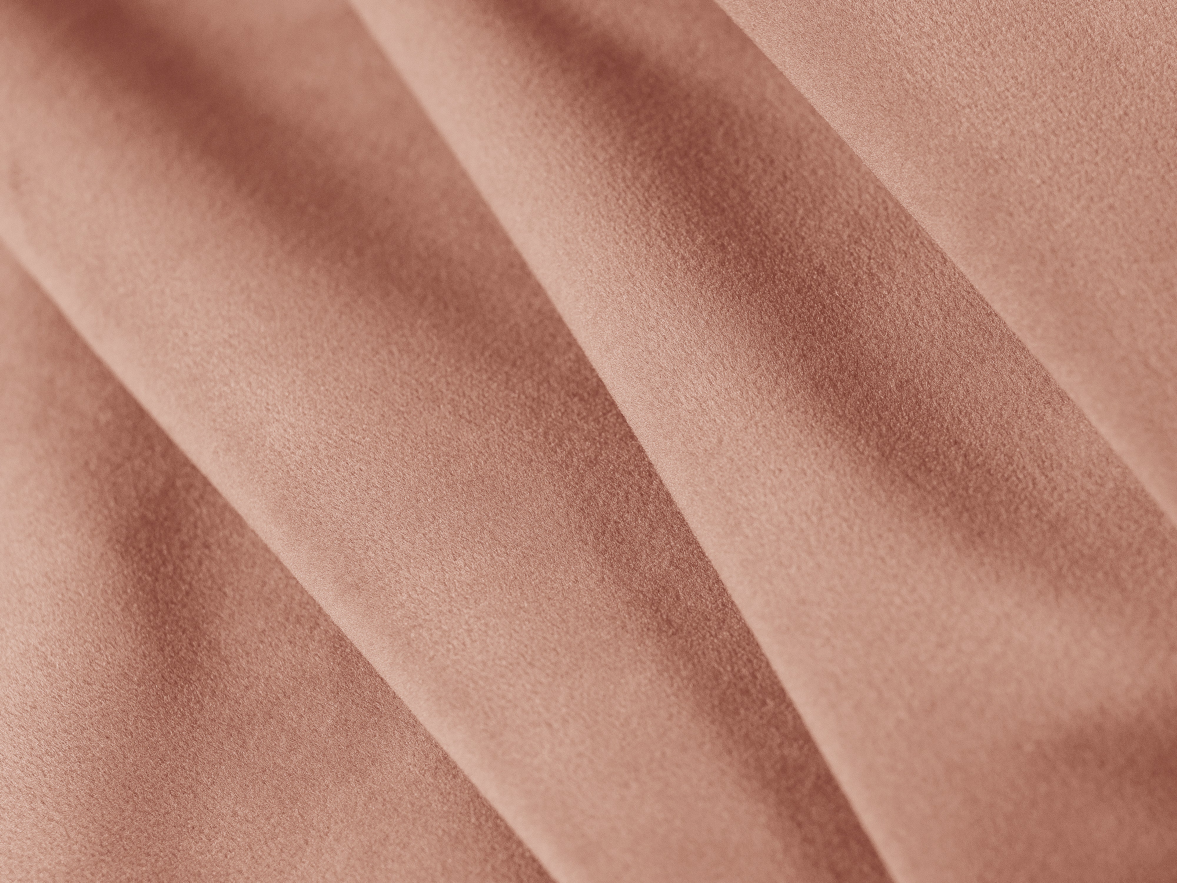 Velvet 3-Seater Sofa KATE Pink