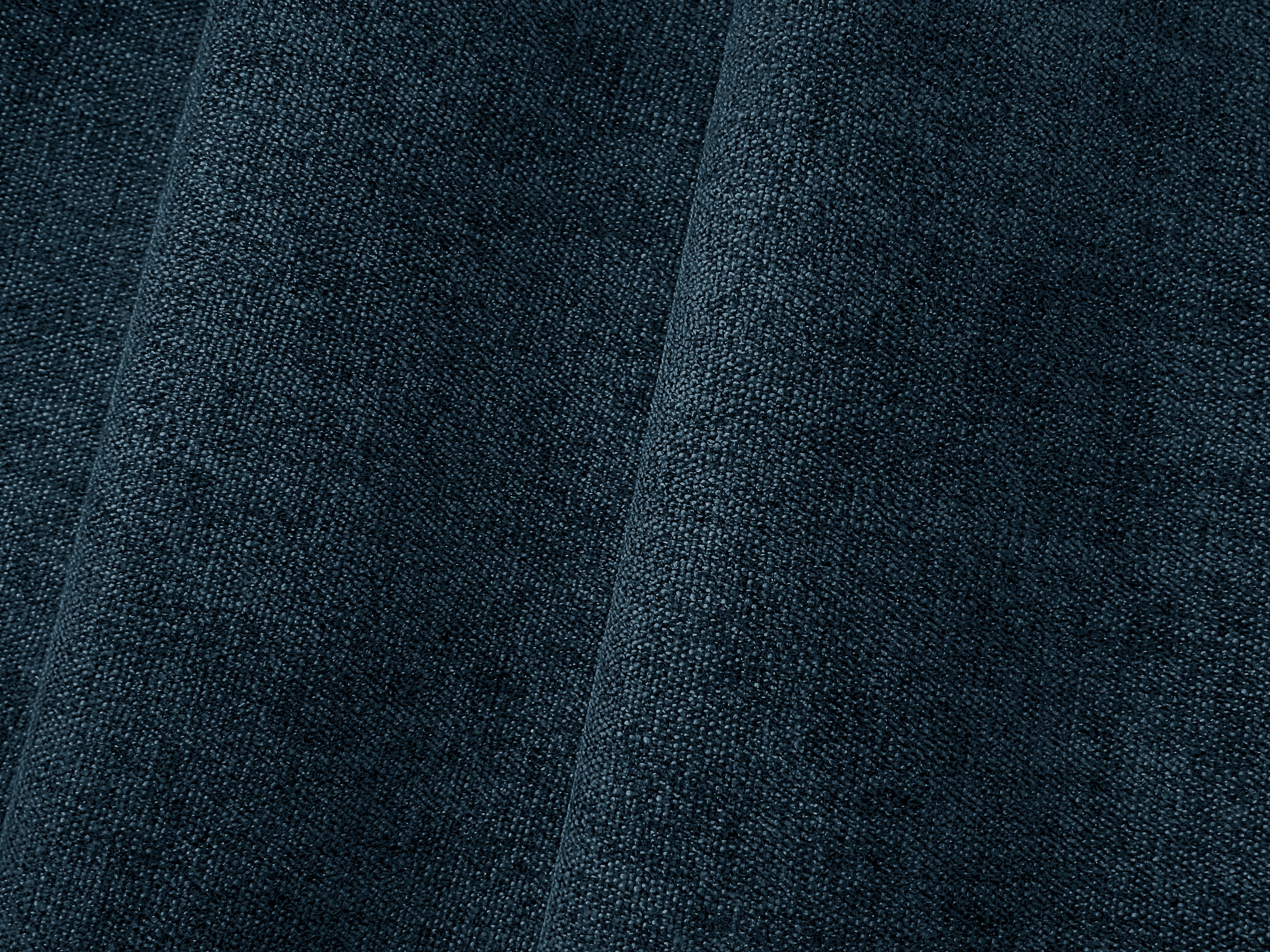 Dark blue 3-person sofa sofa