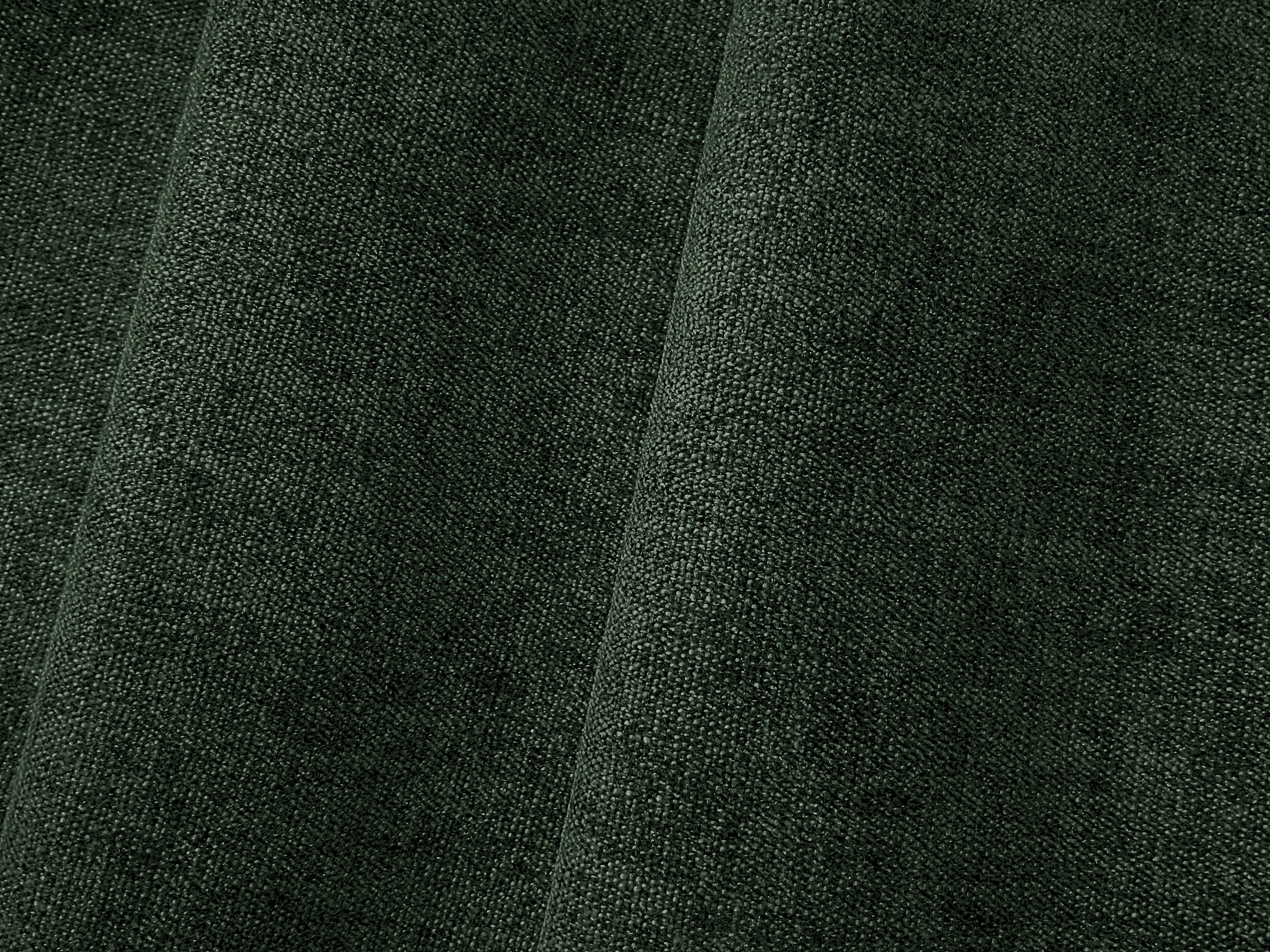 Dark green 3-person sofa sofa