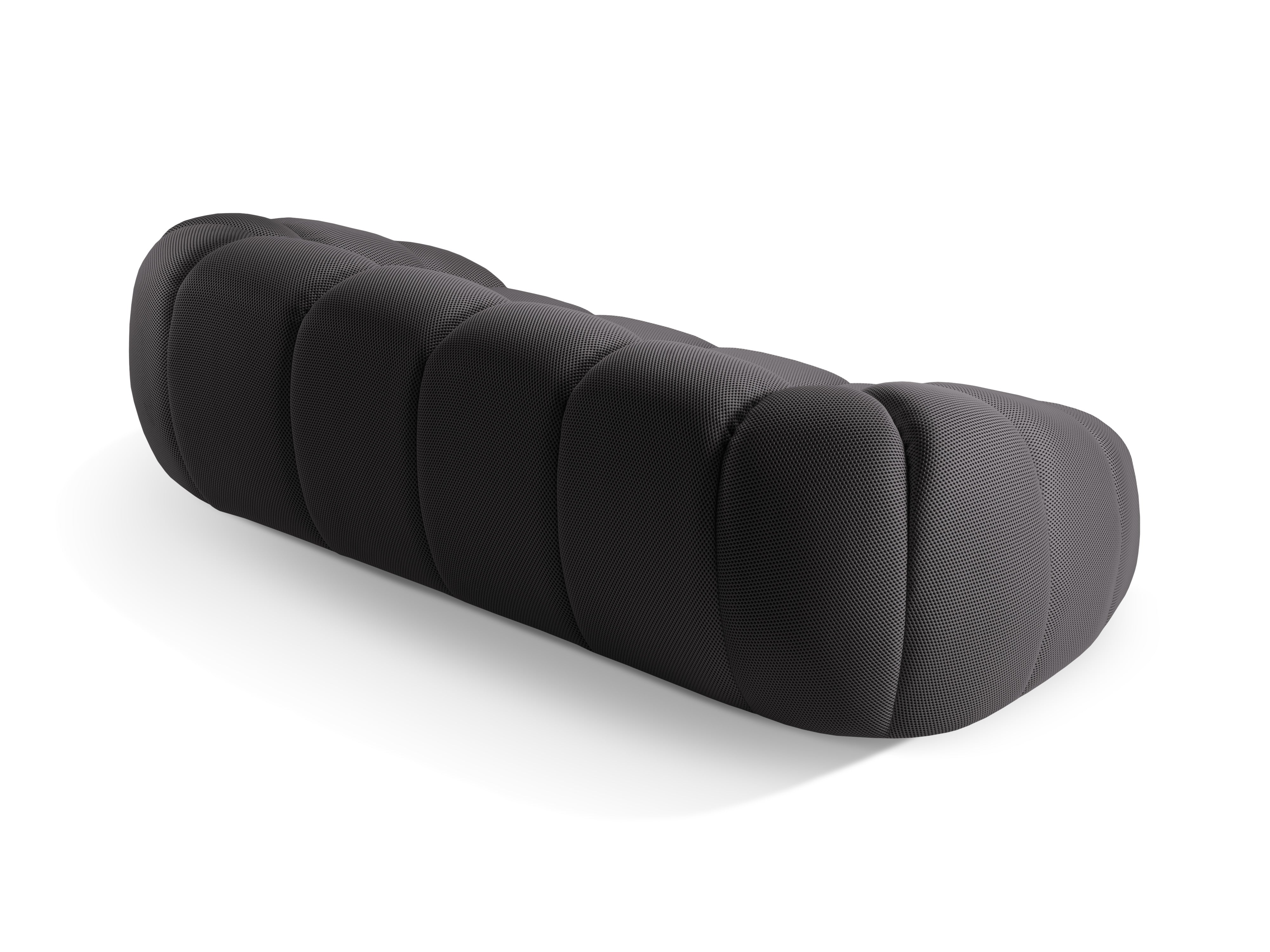 Sofa 2,5-sitzige DIANA espresso