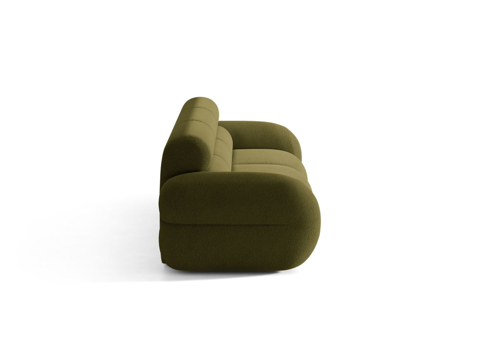 4-Seater Sofa NEO in Olive Boucle
