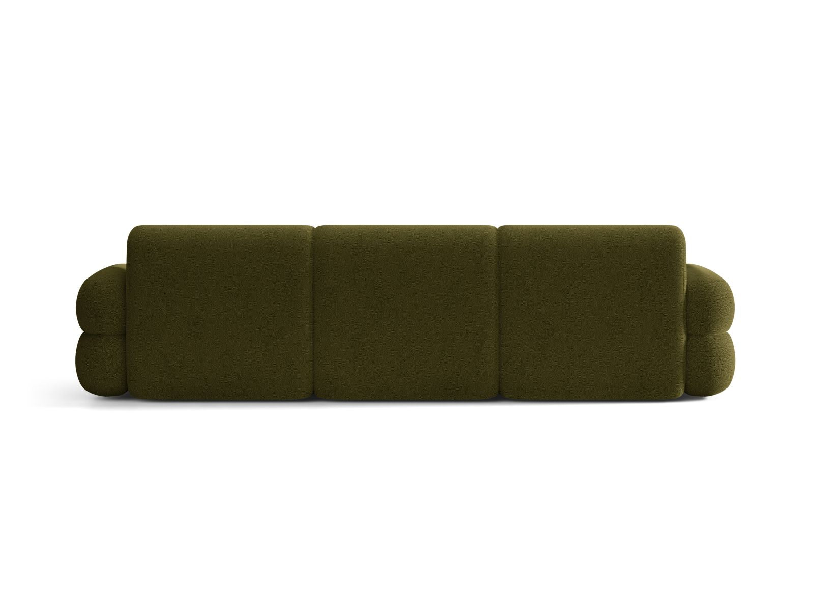 4-Seater Sofa NEO in Olive Boucle