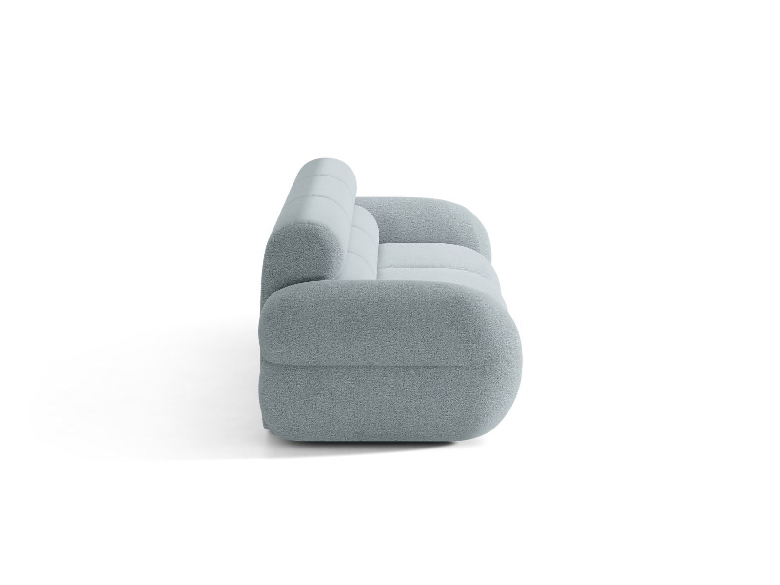 4-Seater NEO Sofa in Blue Boucle